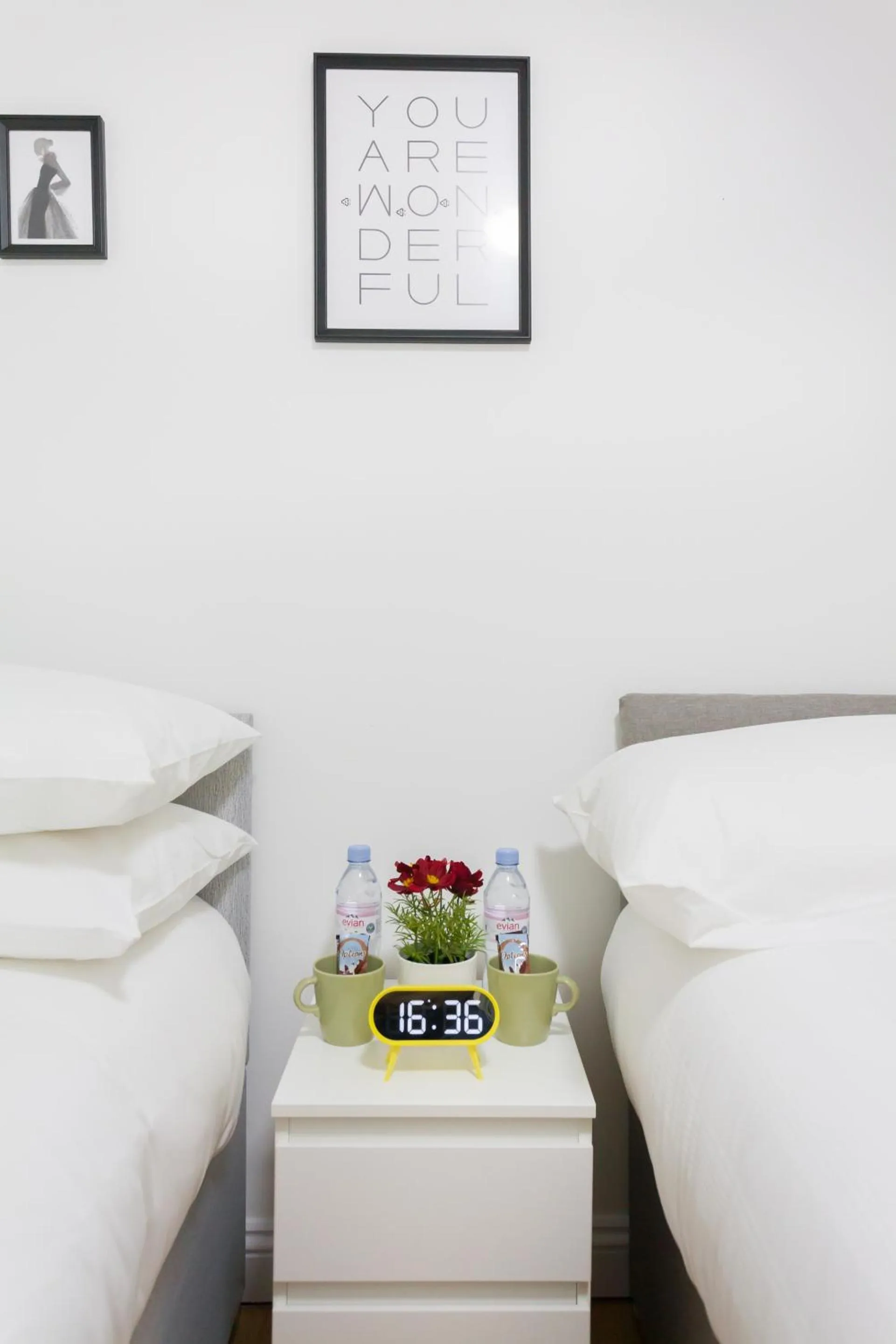 Bedroom, Bed in Studio9 Rooms - Next to Emirates Stadium - Budget Rooms with Shared Bathroom