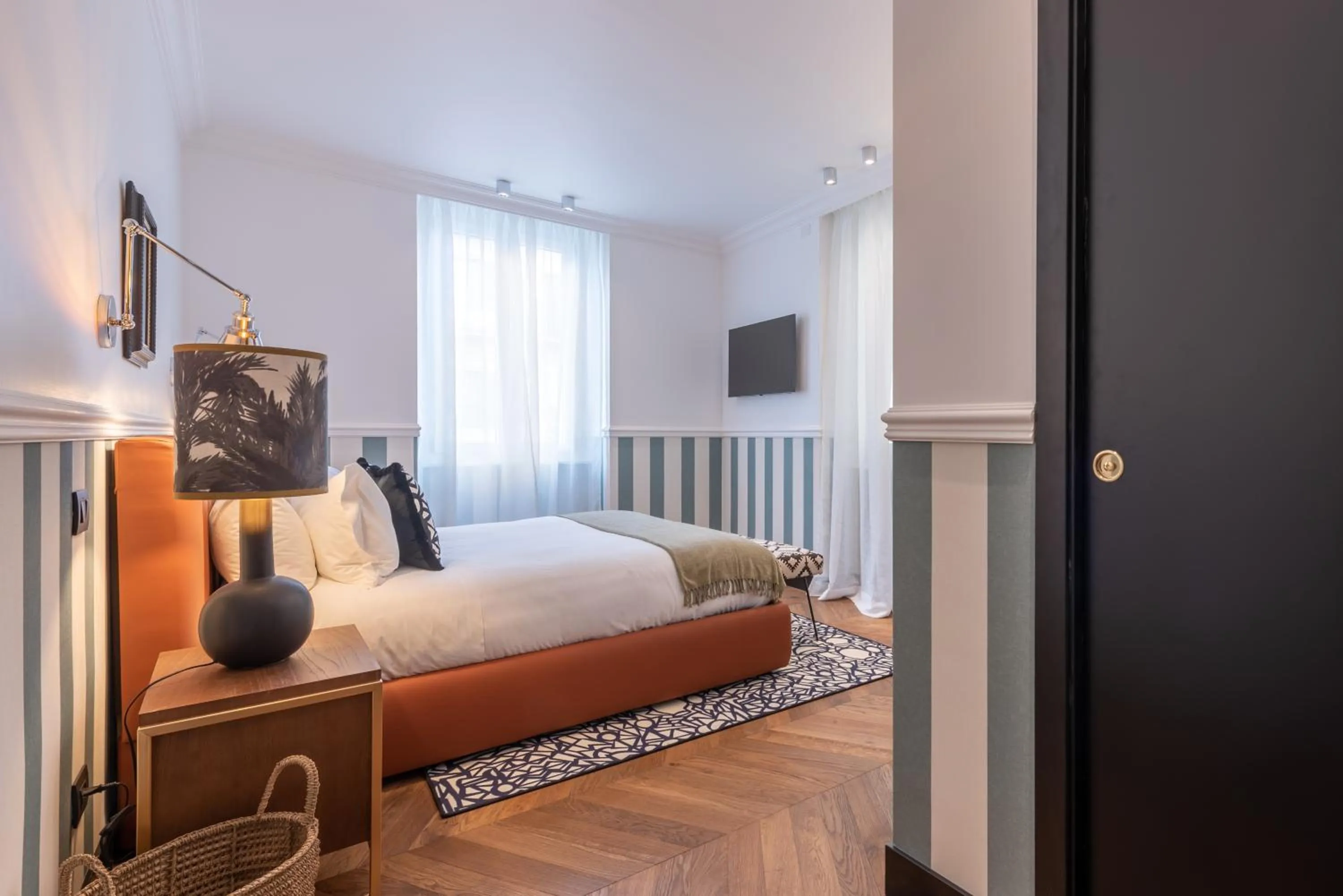 Bed in DH Rooms Spiga