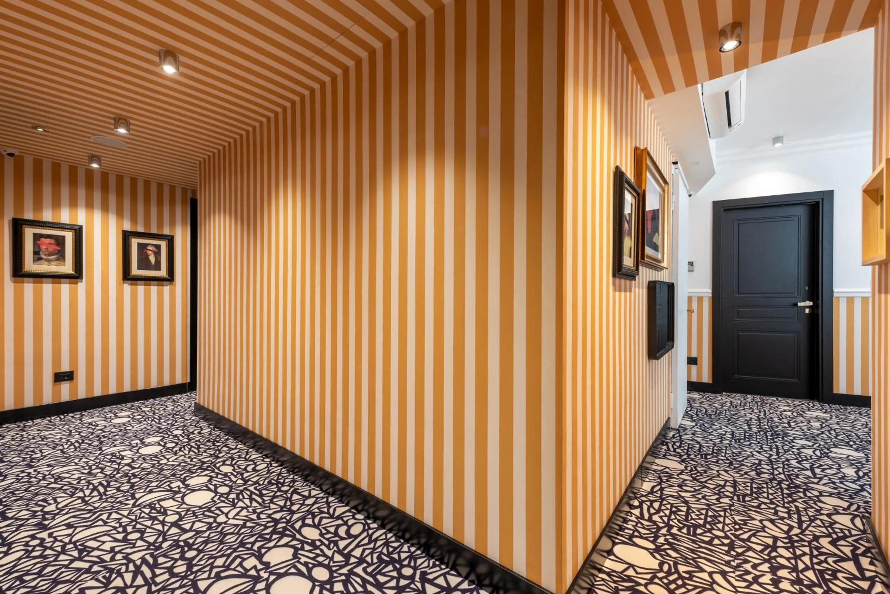 Decorative detail in DH Rooms Spiga