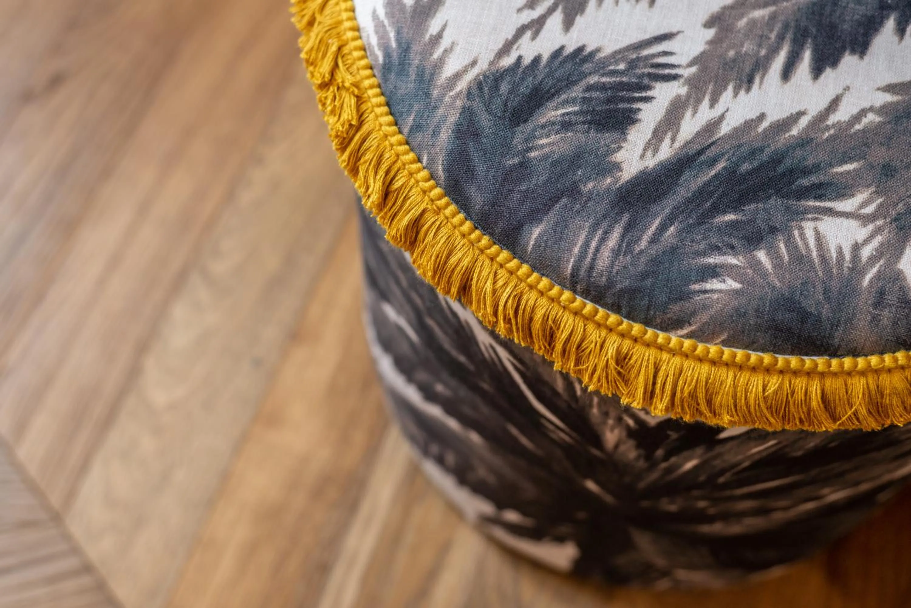 Decorative detail in DH Rooms Spiga