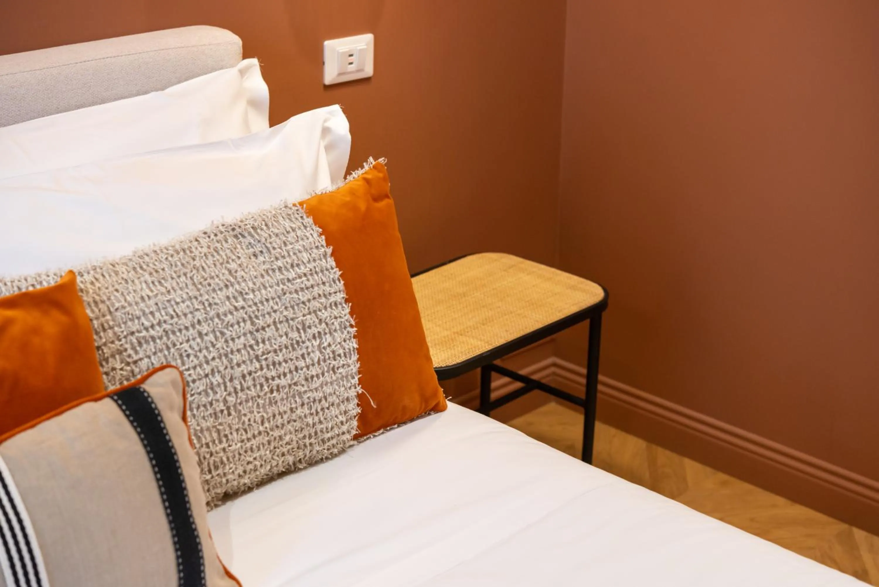 Bed in DH Rooms Spiga