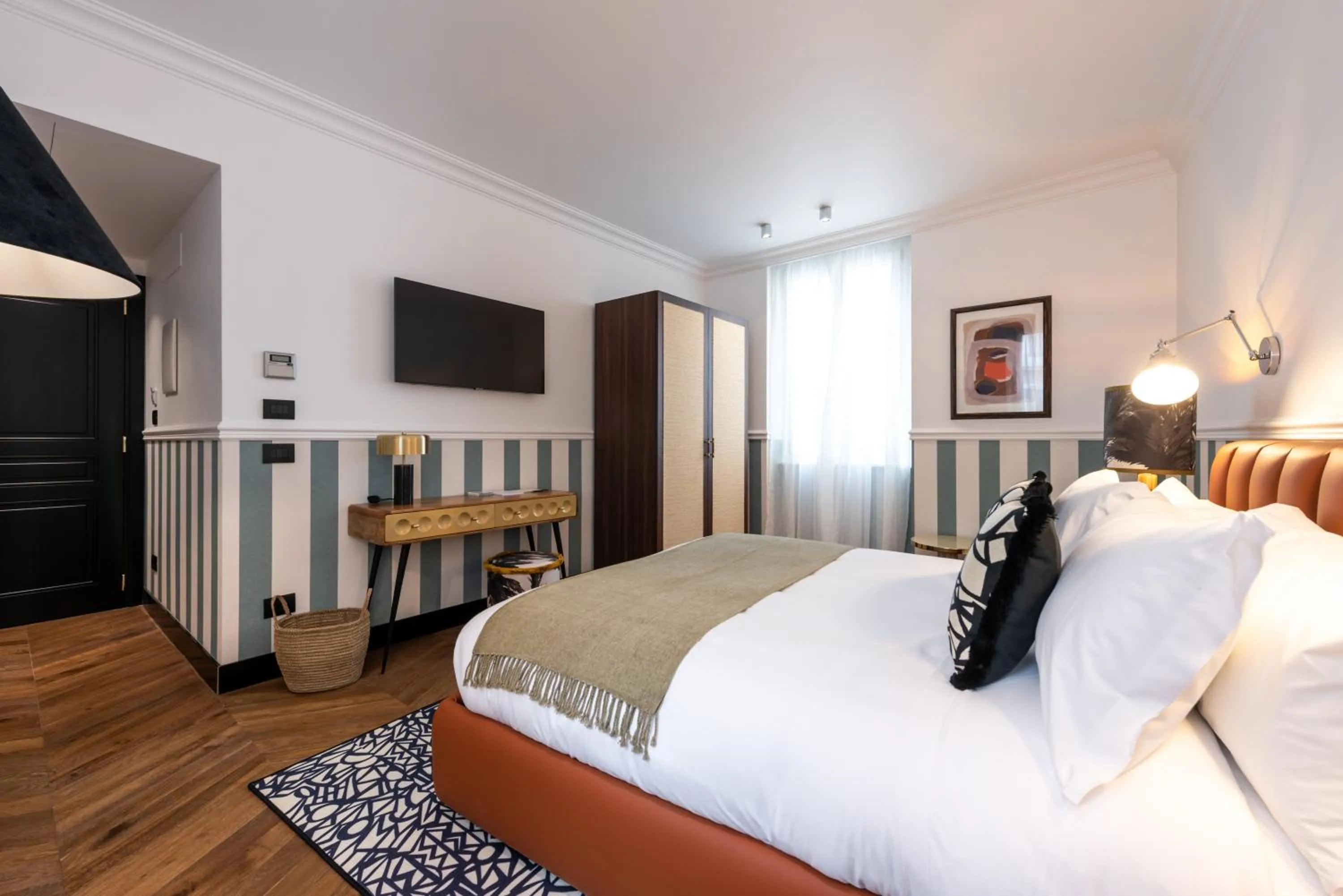 Photo of the whole room, Bed in DH Rooms Spiga