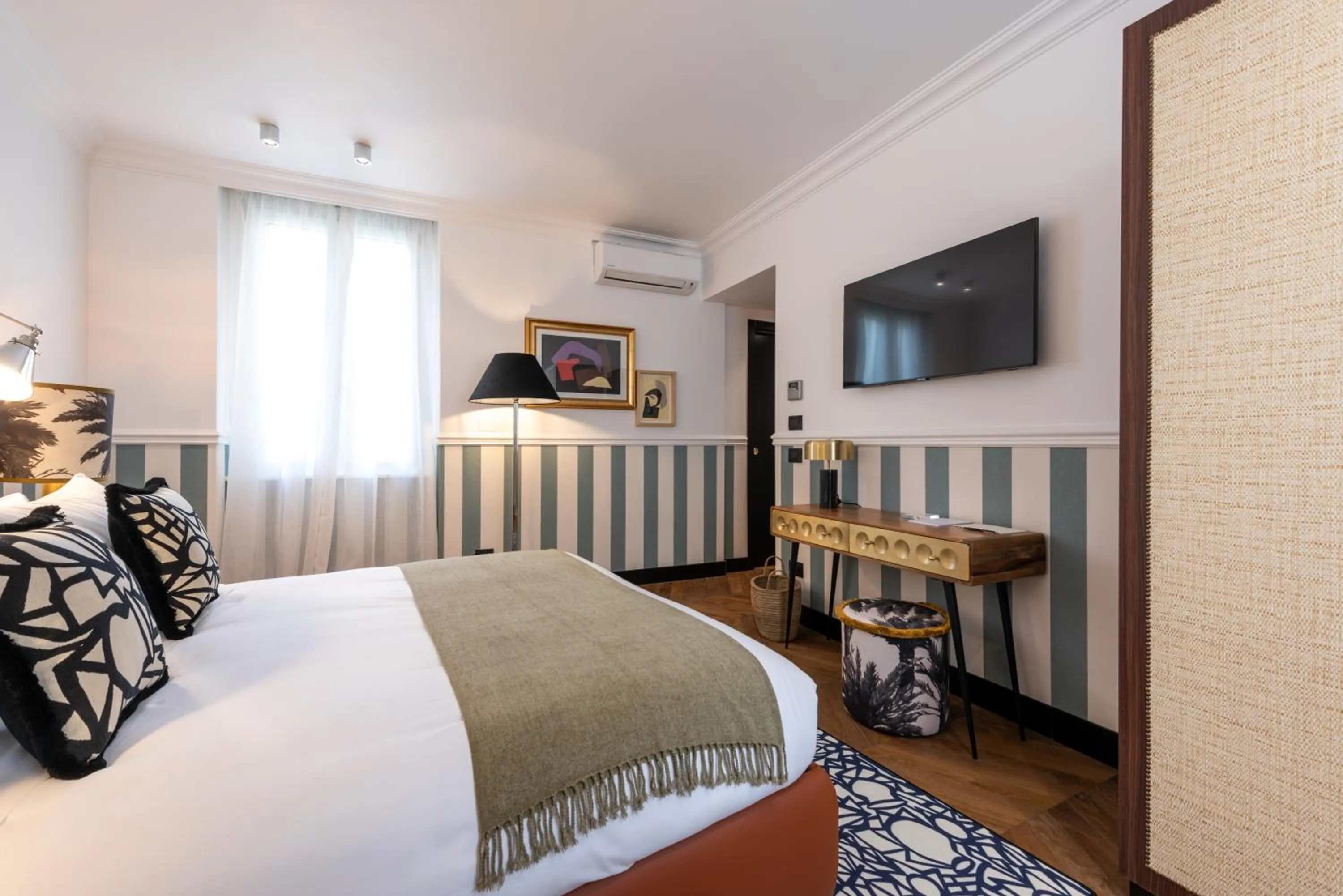 Bed in DH Rooms Spiga