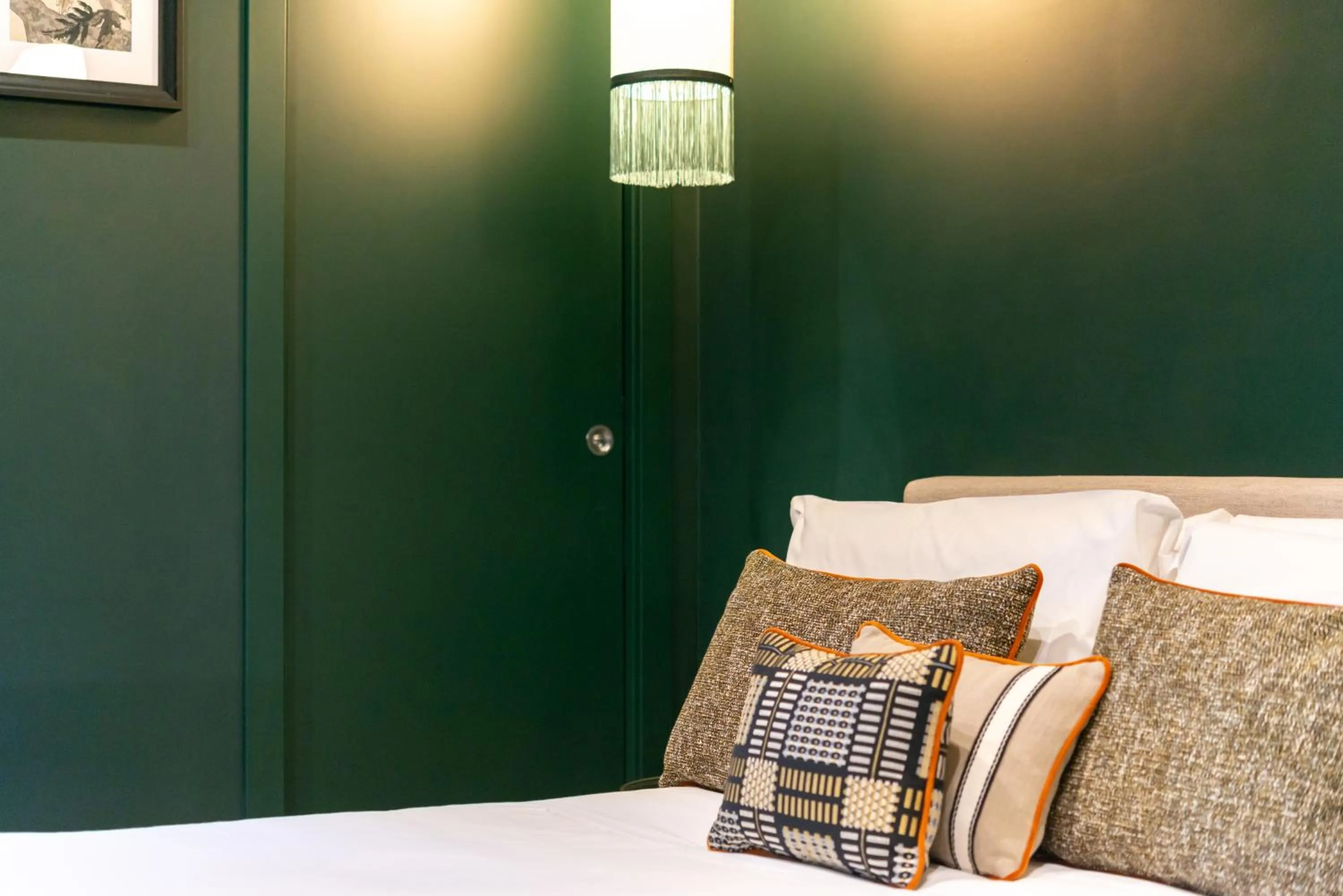 Bed in DH Rooms Spiga