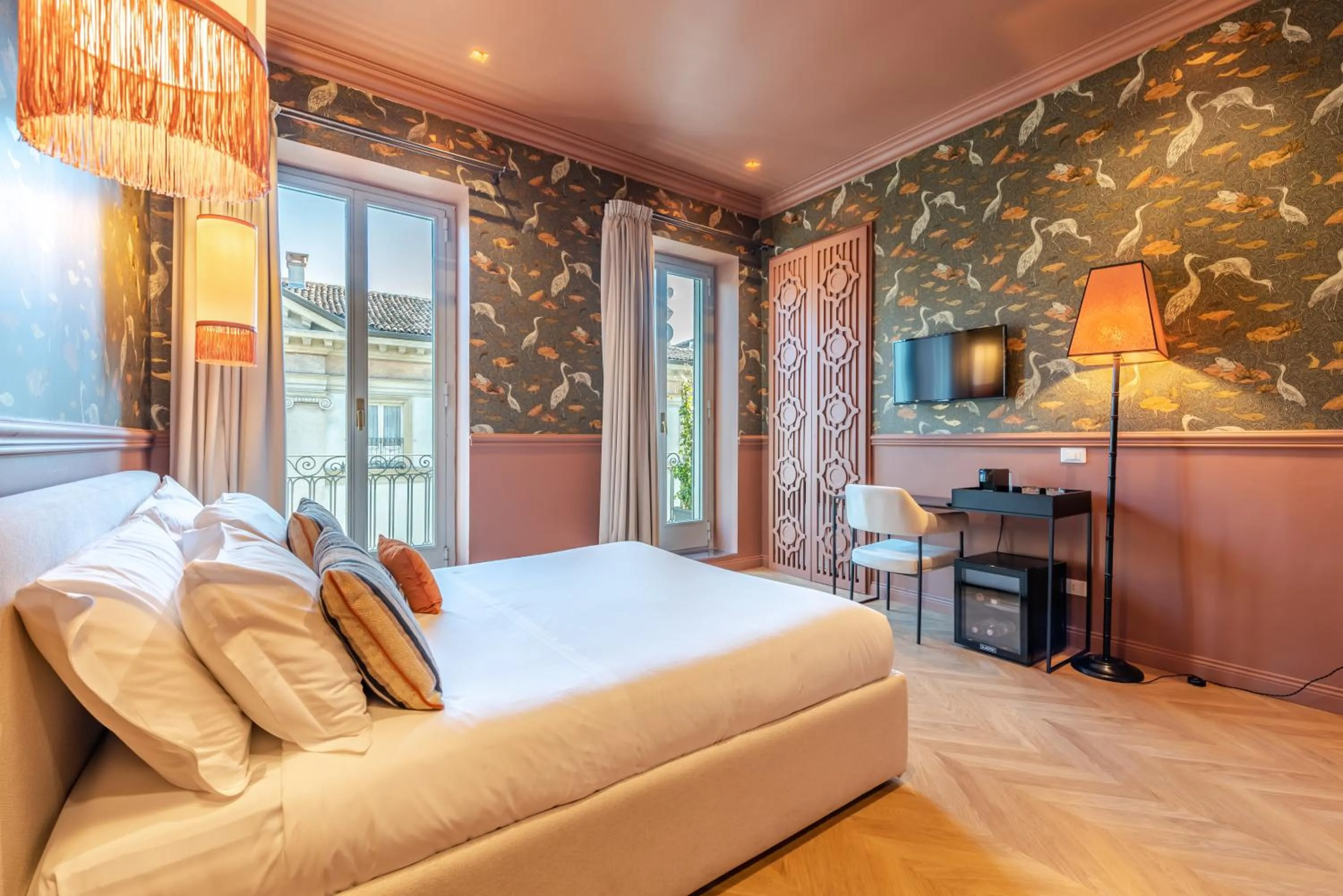 Photo of the whole room, Bed in DH Rooms Spiga