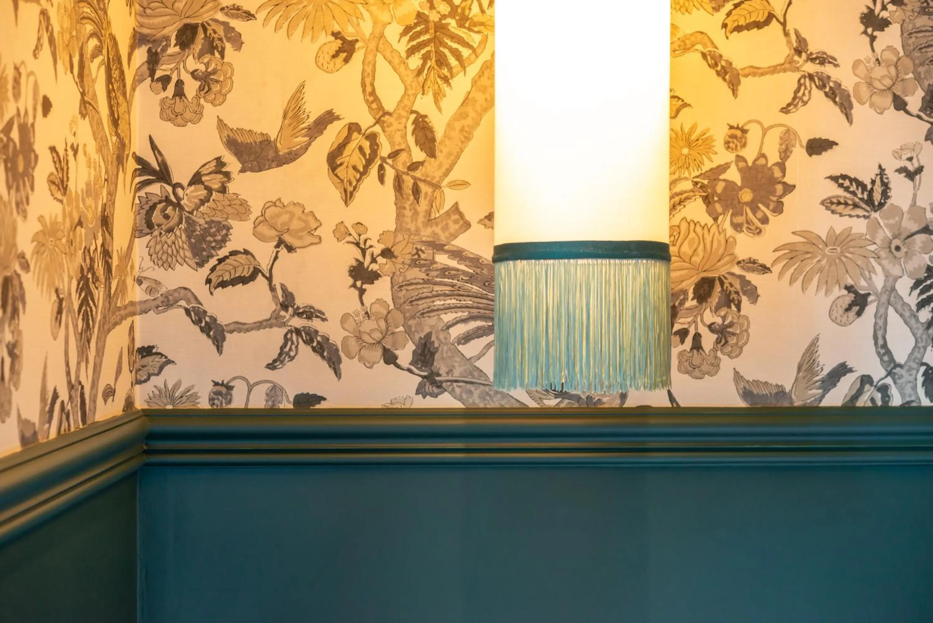 Decorative detail in DH Rooms Spiga