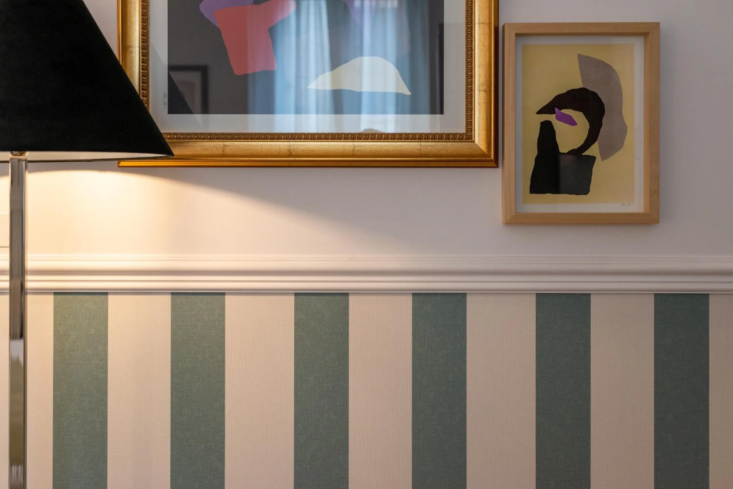 Decorative detail in DH Rooms Spiga