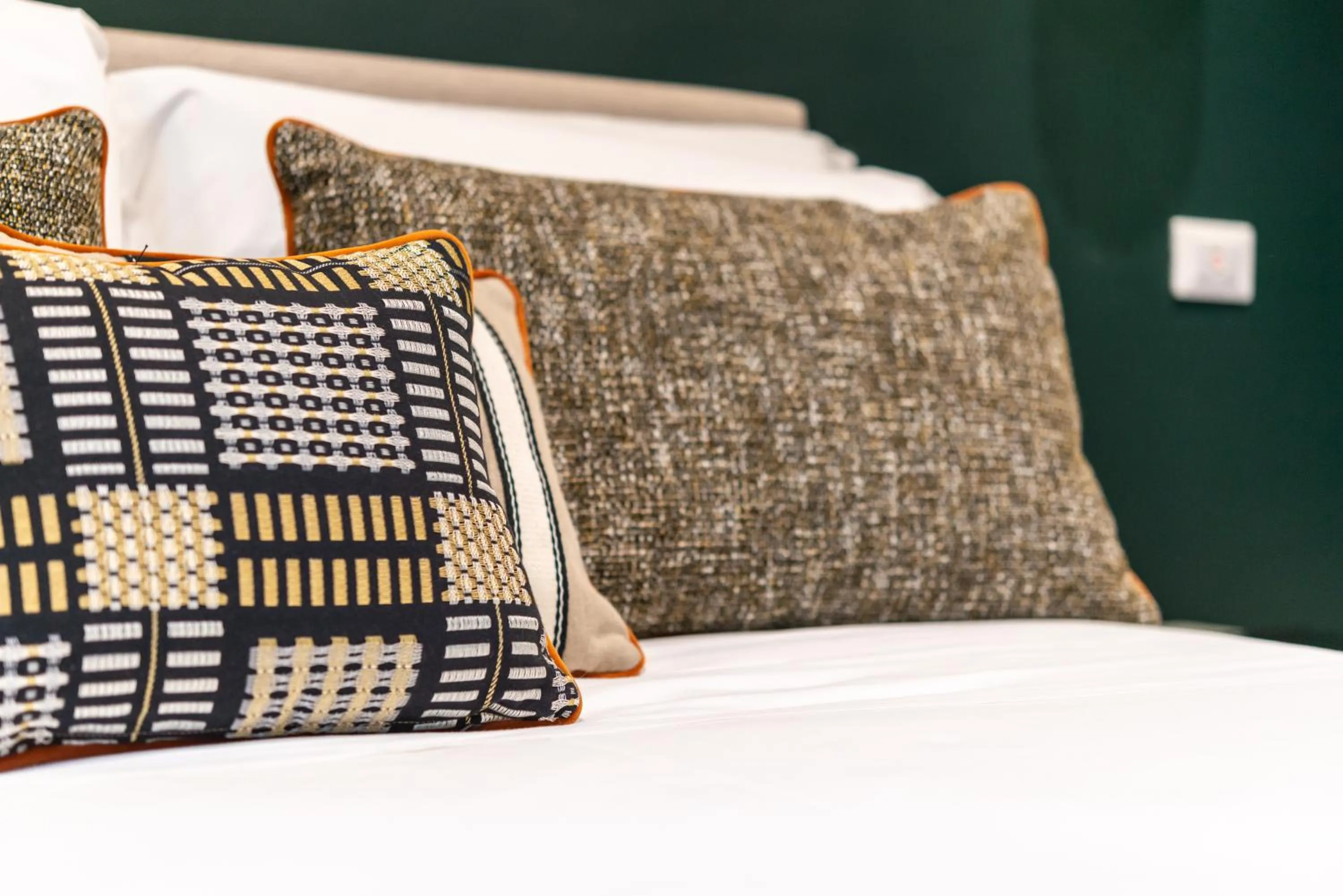 Bed in DH Rooms Spiga