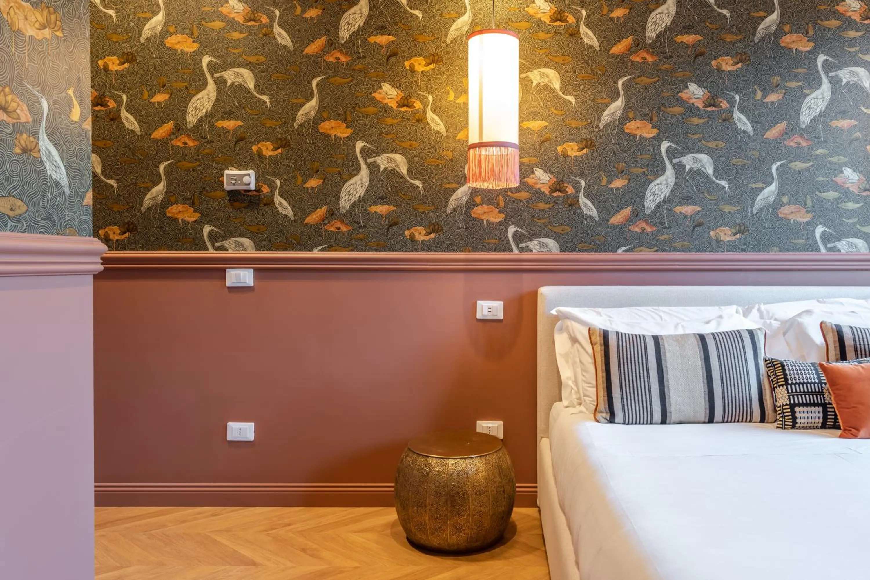 Seating area, Bed in DH Rooms Spiga