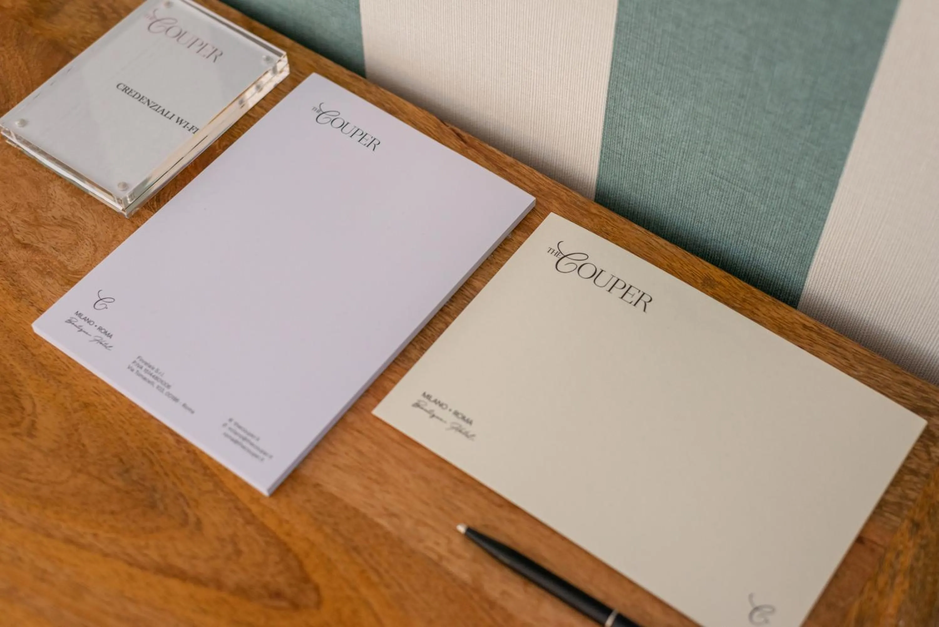 Decorative detail in DH Rooms Spiga