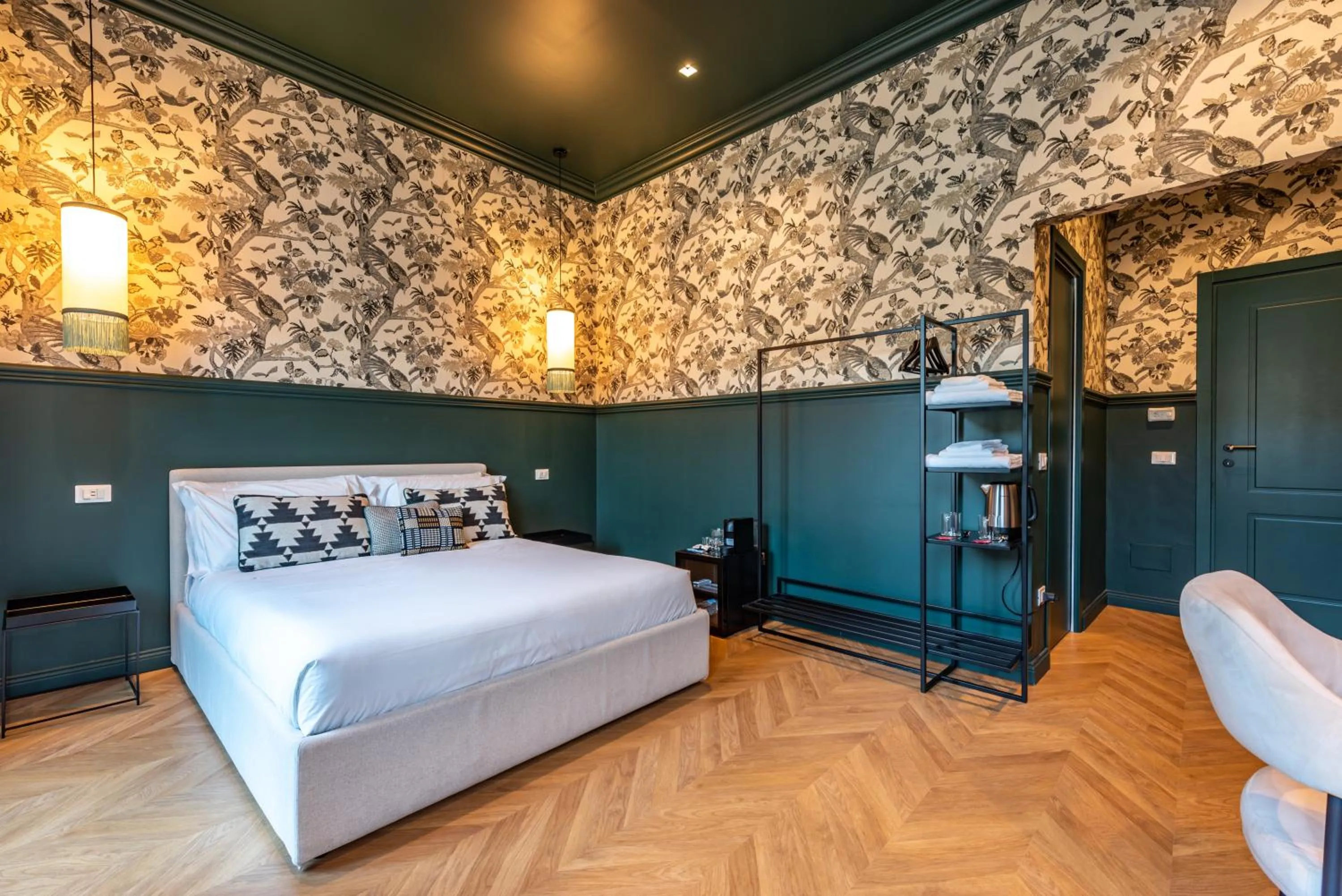 Bed in DH Rooms Spiga