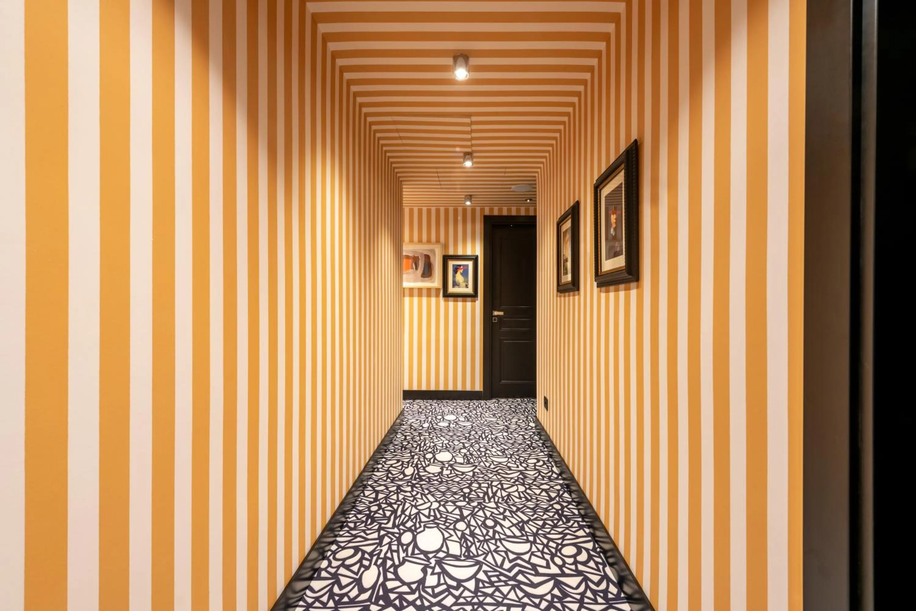 Decorative detail in DH Rooms Spiga