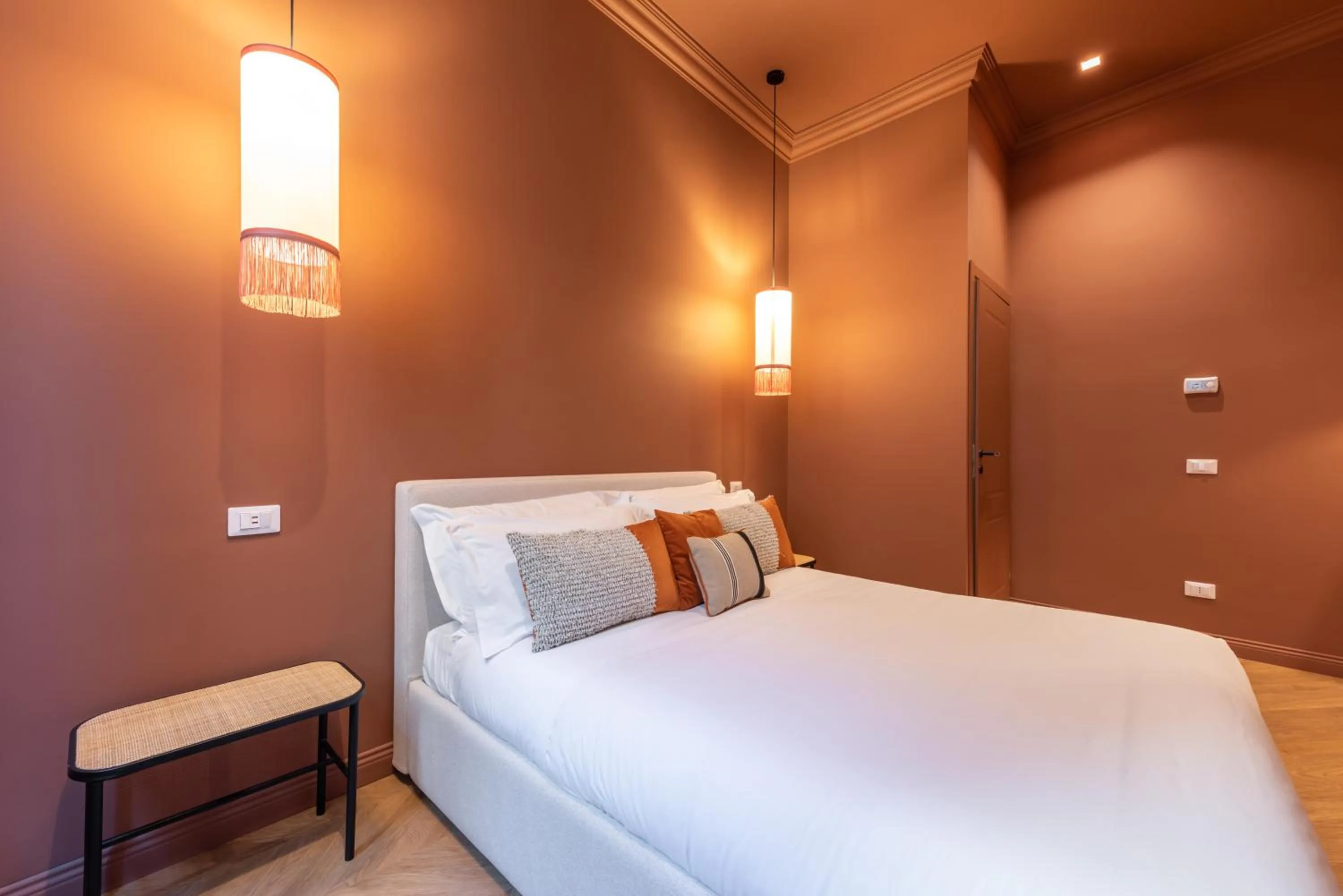 Bed in DH Rooms Spiga