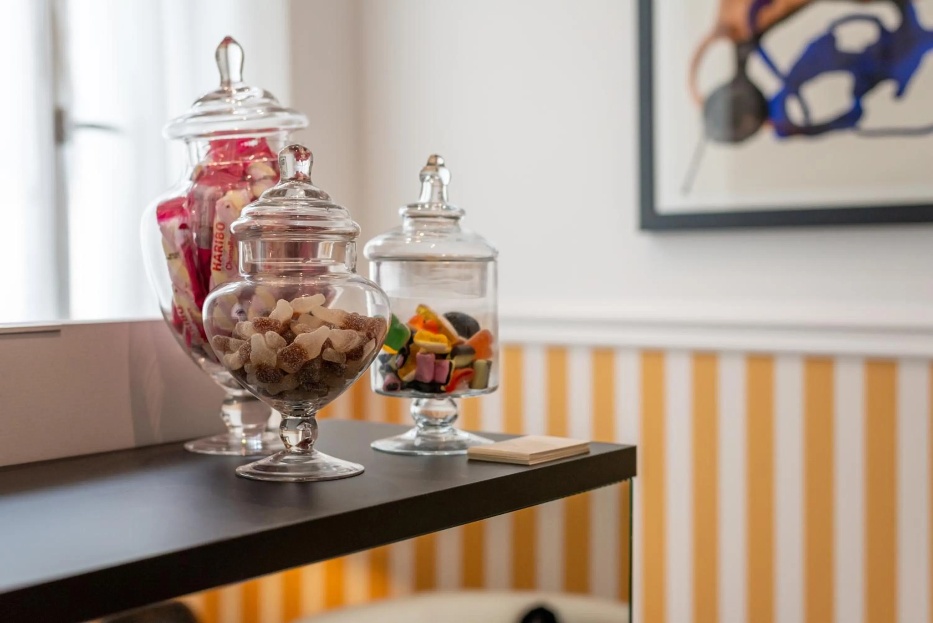 Decorative detail in DH Rooms Spiga