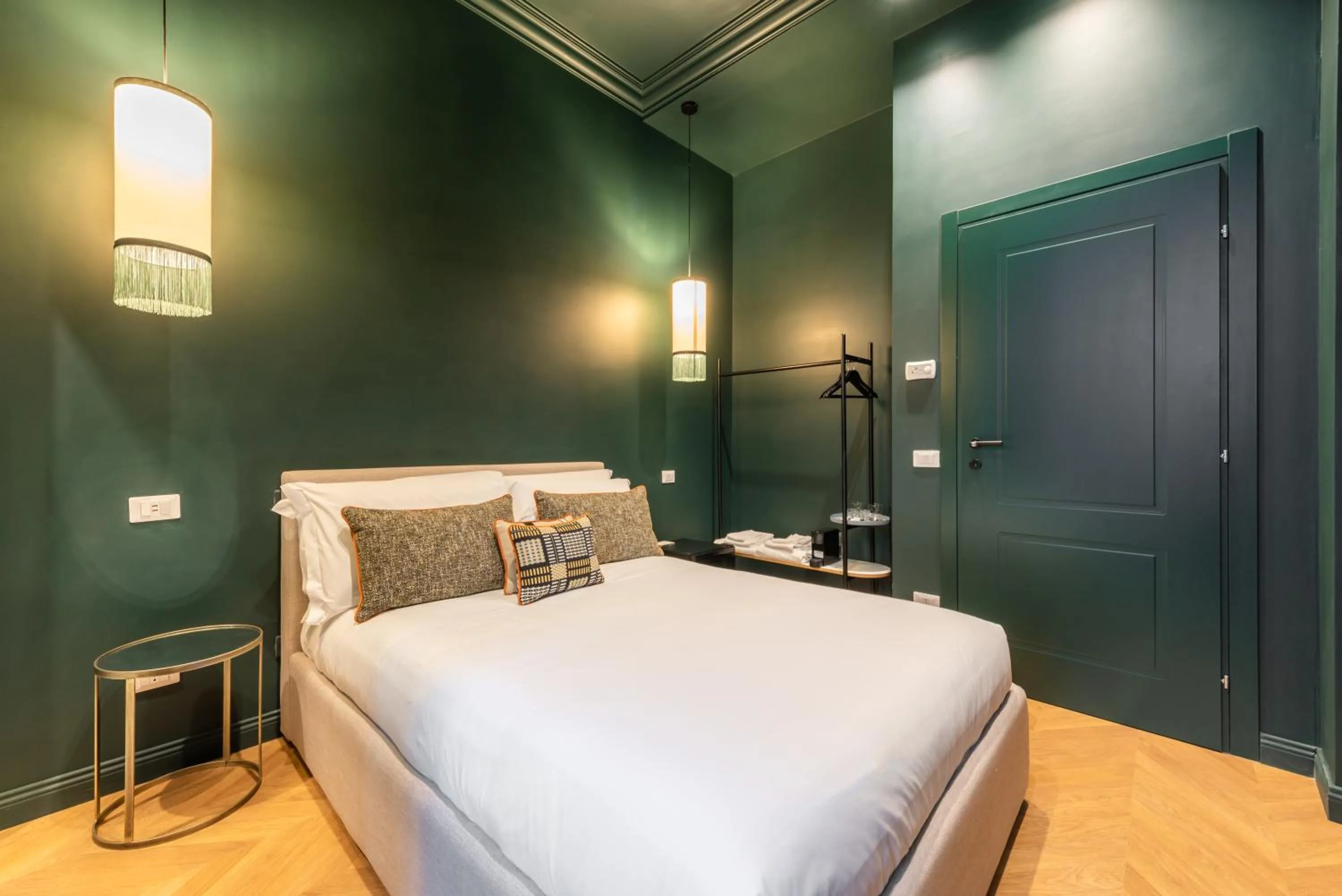 Bed in DH Rooms Spiga