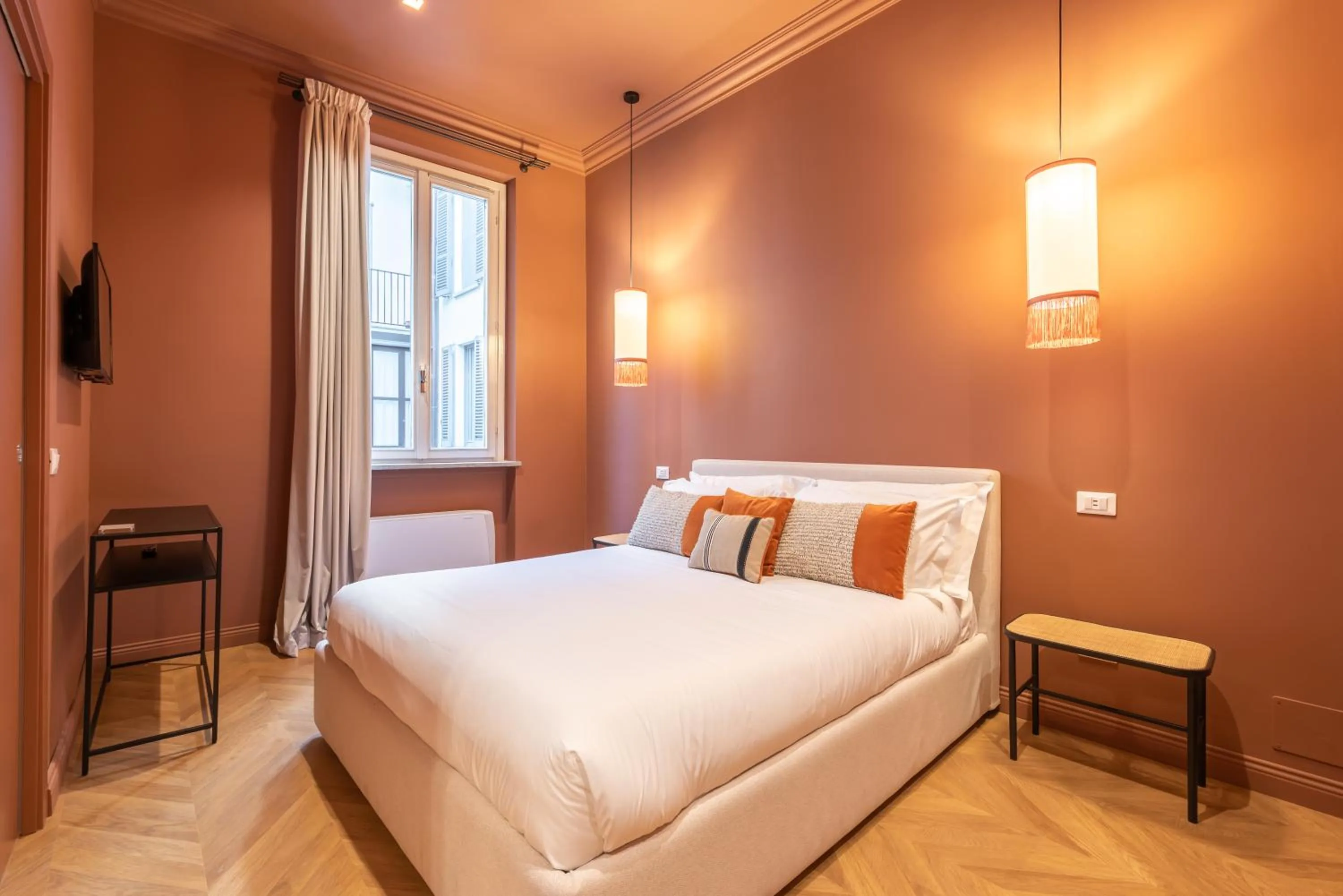 Bedroom, Bed in DH Rooms Spiga