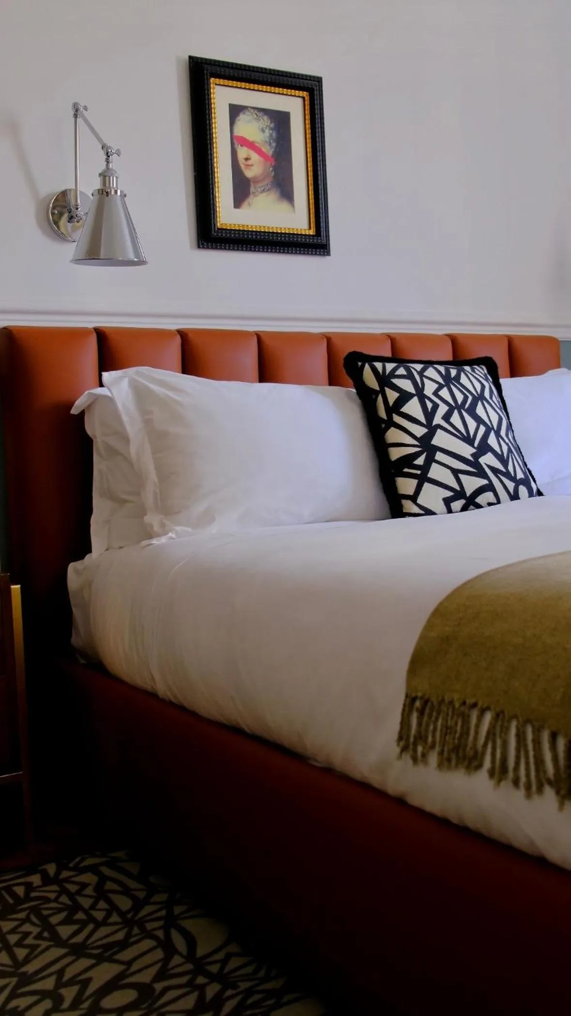 Bed in DH Rooms Spiga