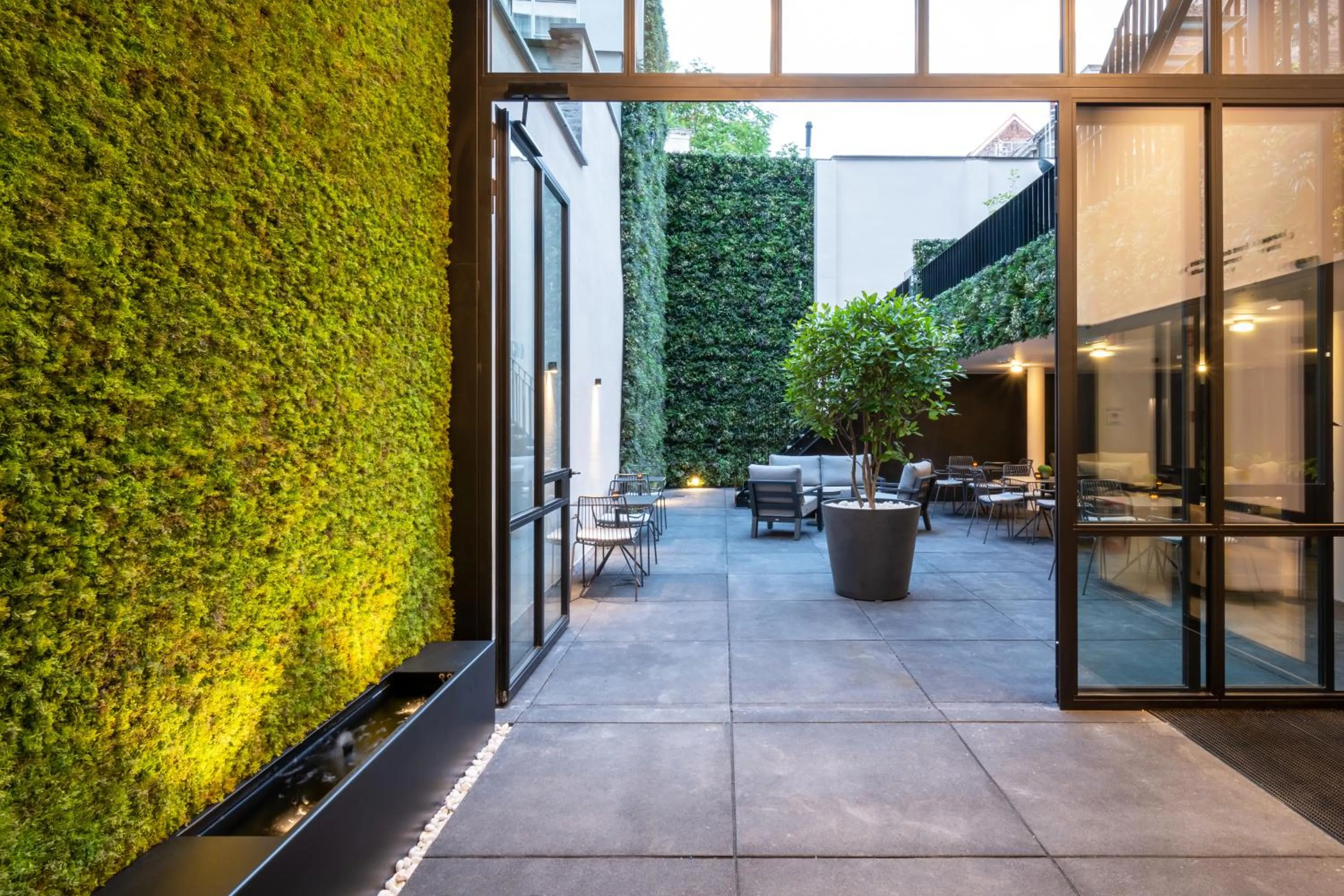 Balcony/Terrace in ONE TWO FOUR - Hotel & Spa