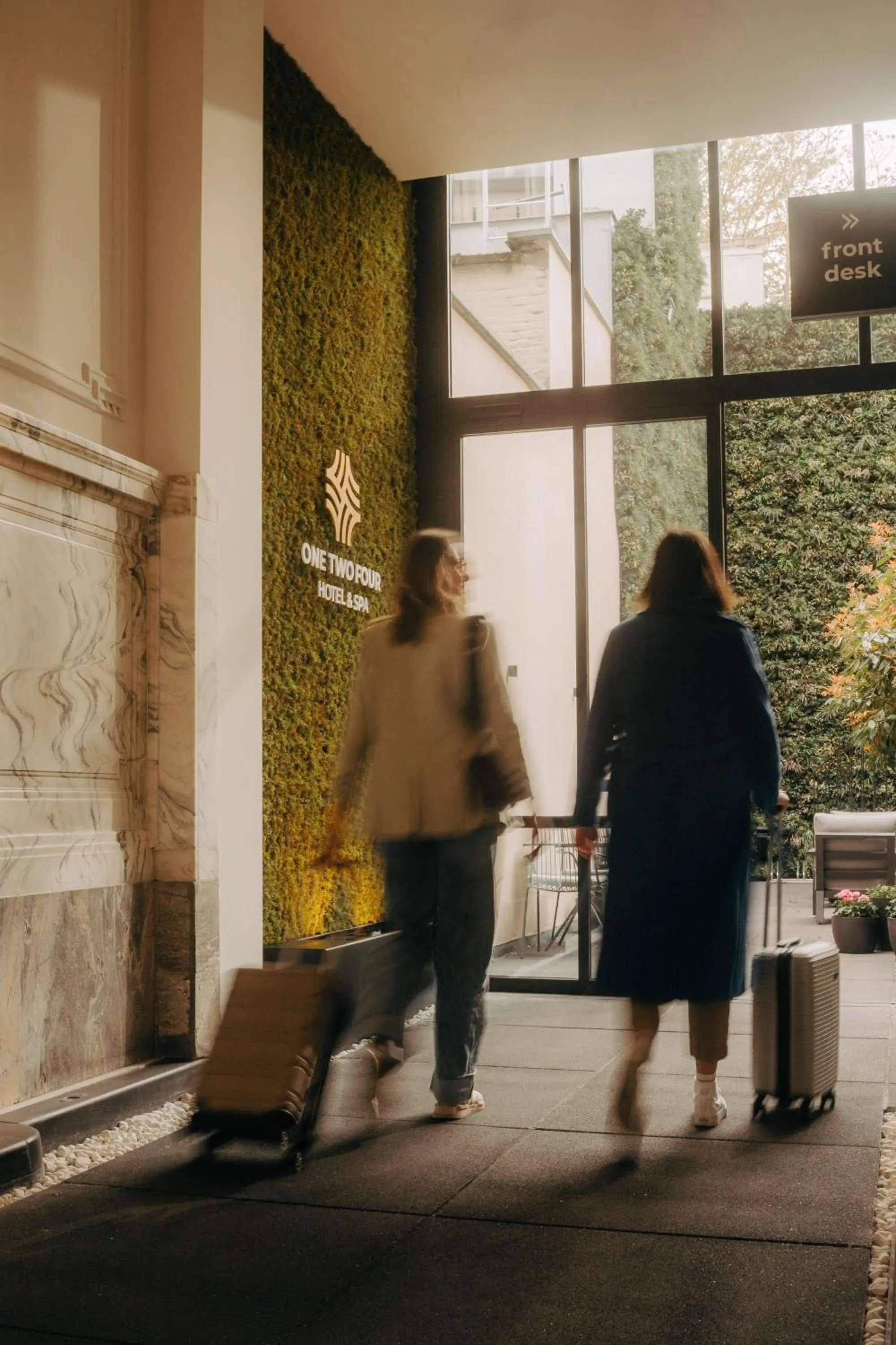 Property building in ONE TWO FOUR - Hotel & Spa