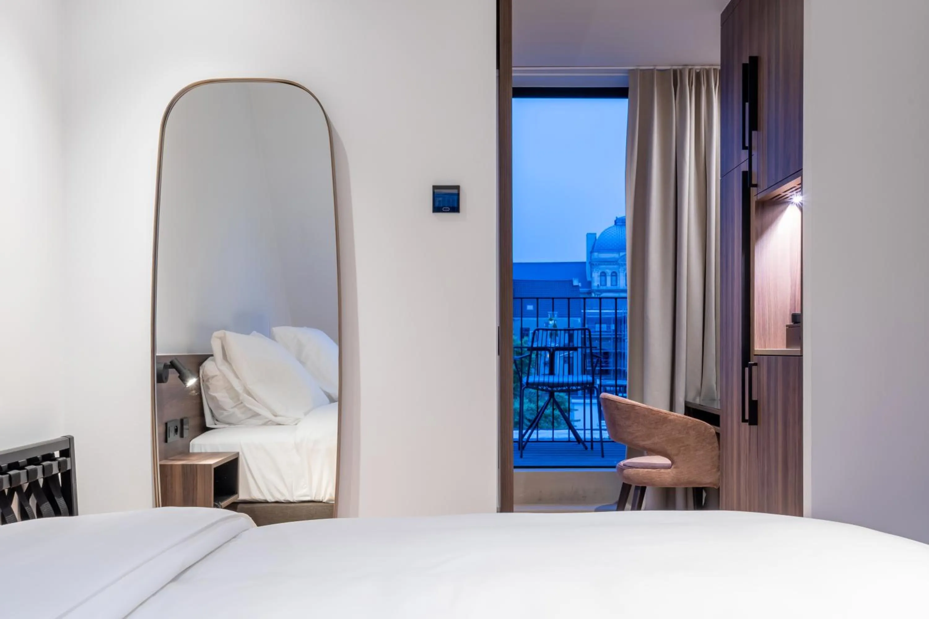 Bed in ONE TWO FOUR - Hotel & Spa