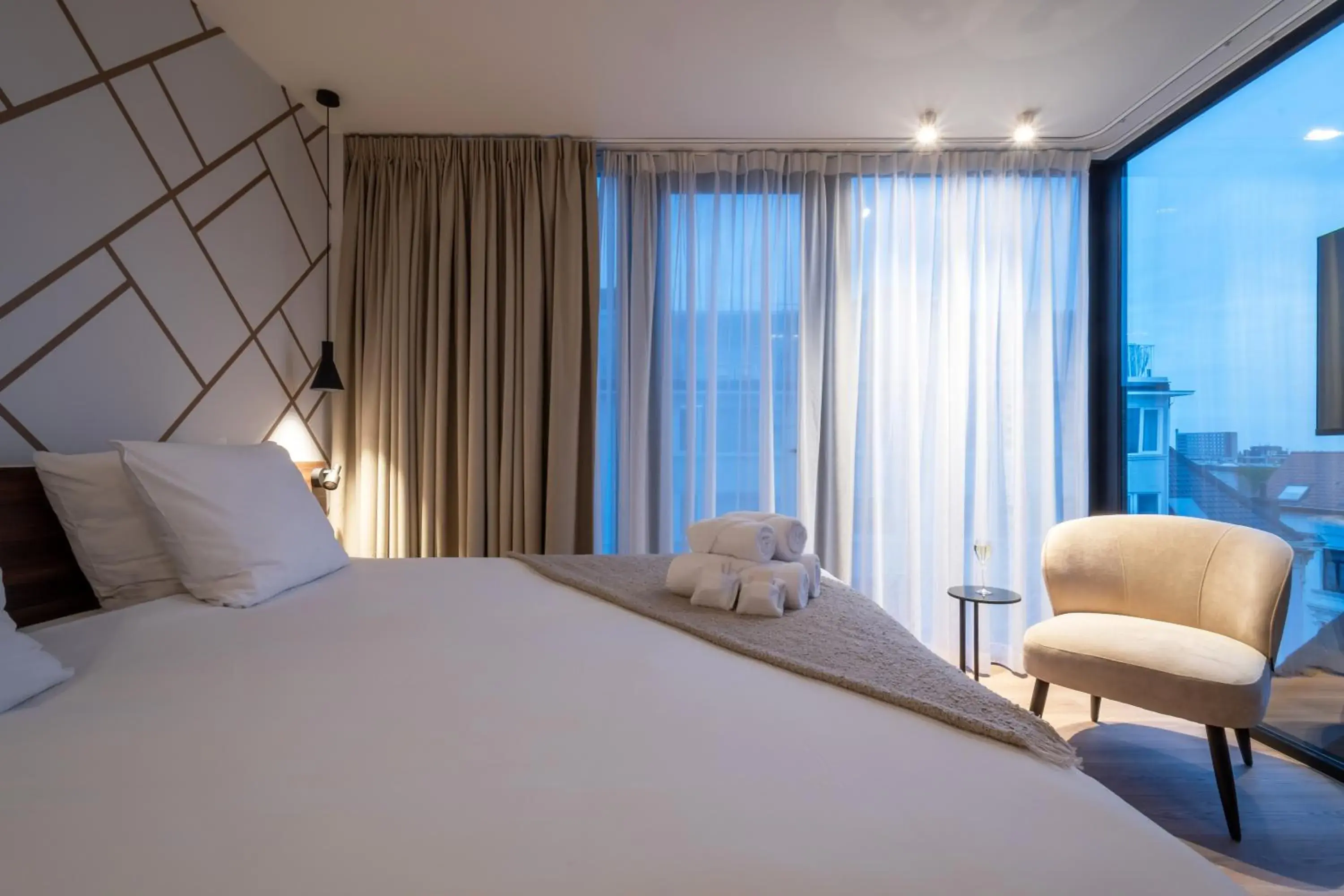 Deluxe Double Room in ONE TWO FOUR - Hotel & Spa Deluxe Double Room in ONE TWO FOUR - Hotel & Spa