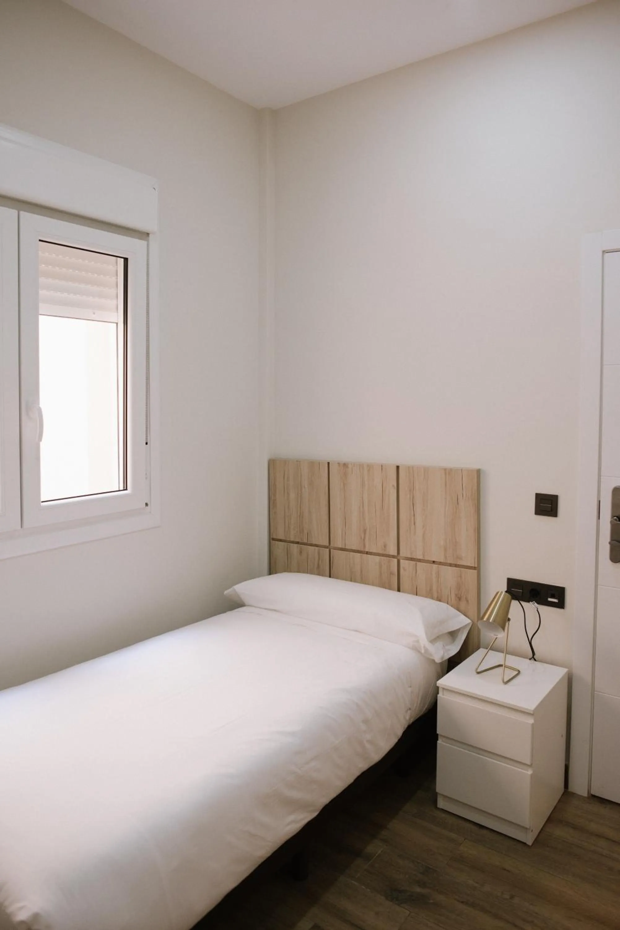 Bed in Hotel Melilla Centro