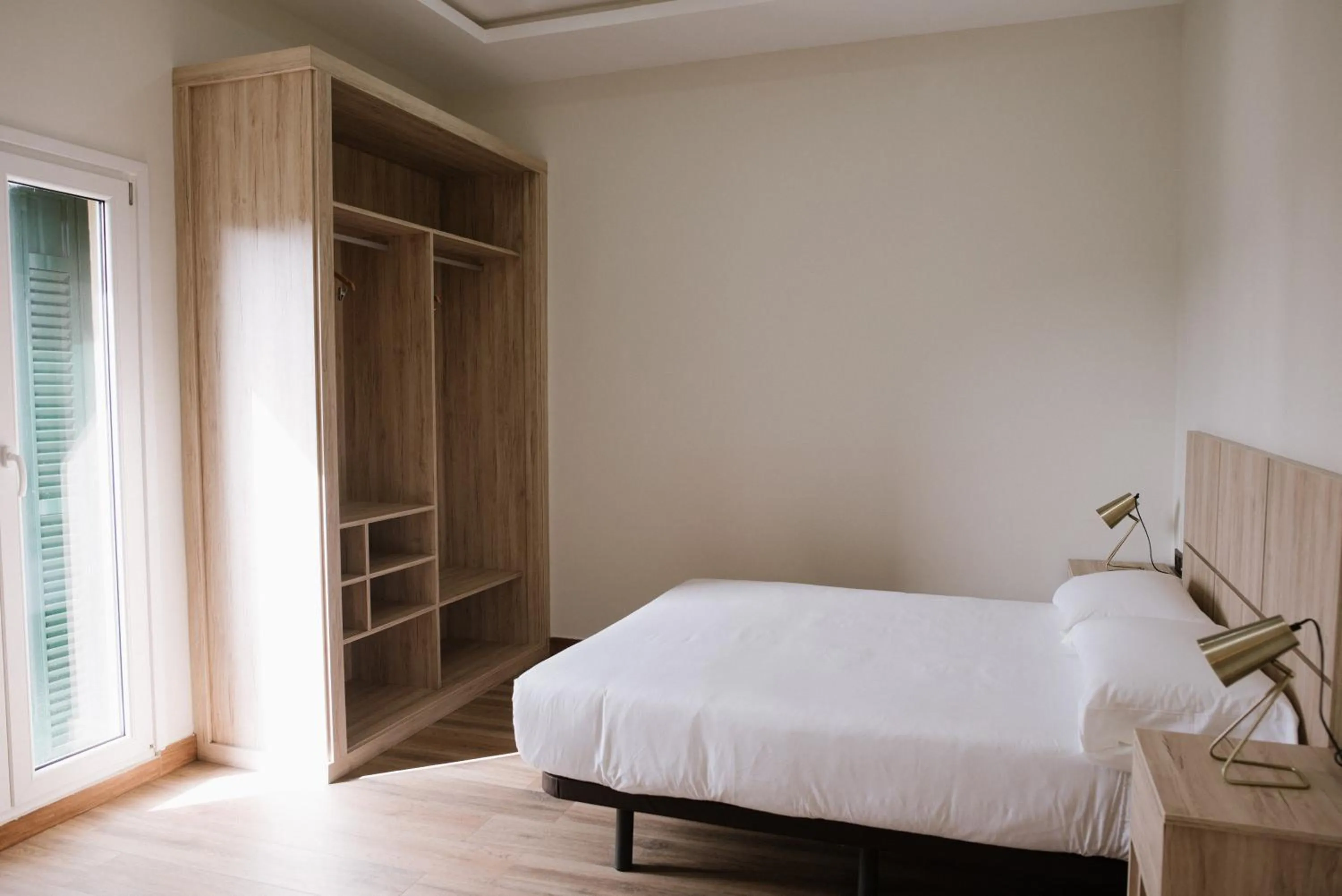 Bed in Hotel Melilla Centro