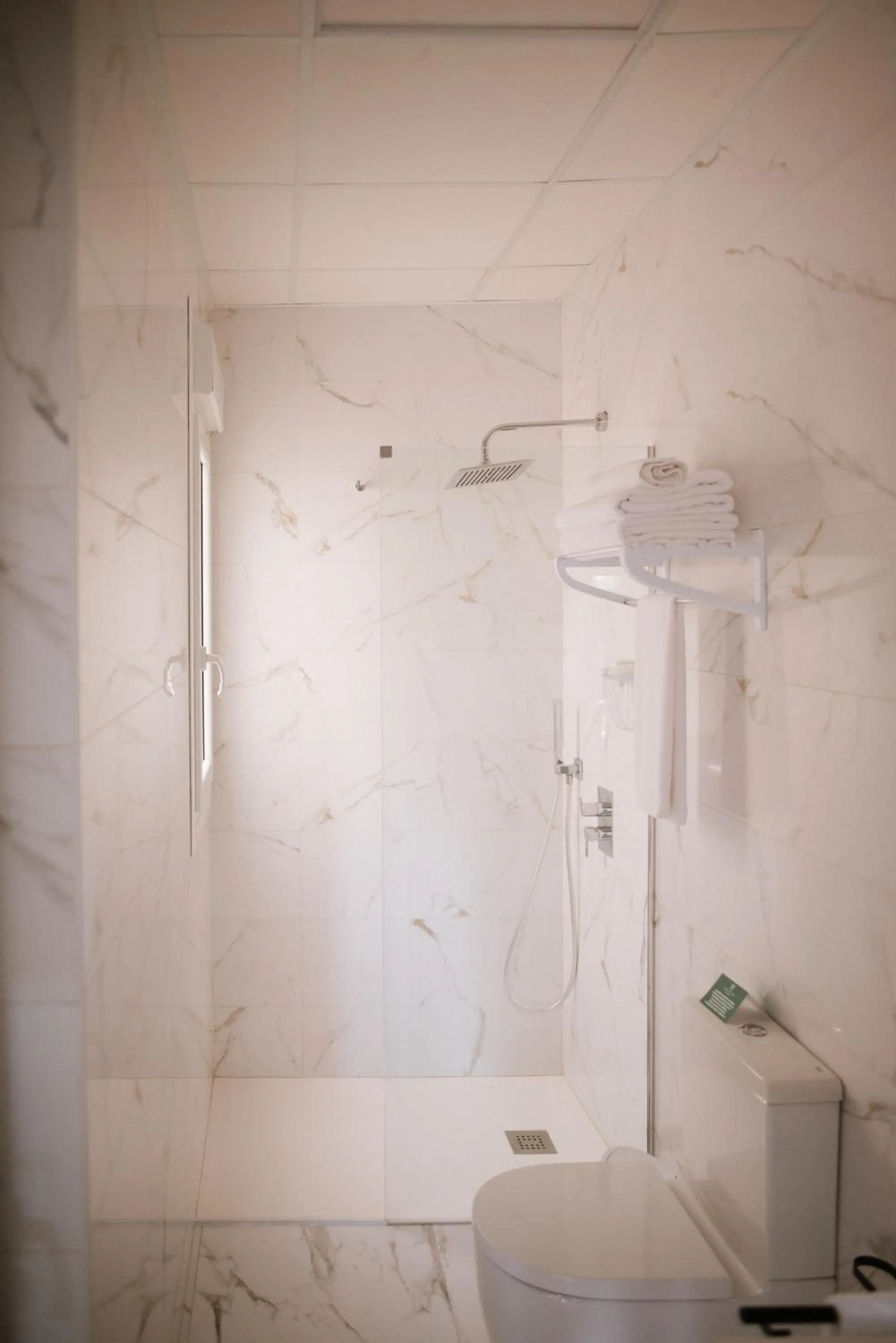 Shower in Hotel Melilla Centro