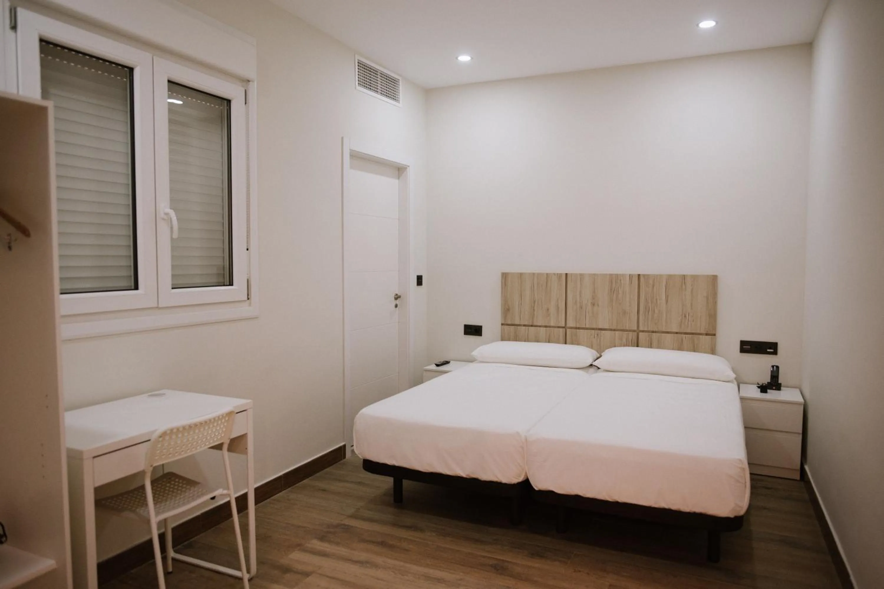 Bed in Hotel Melilla Centro