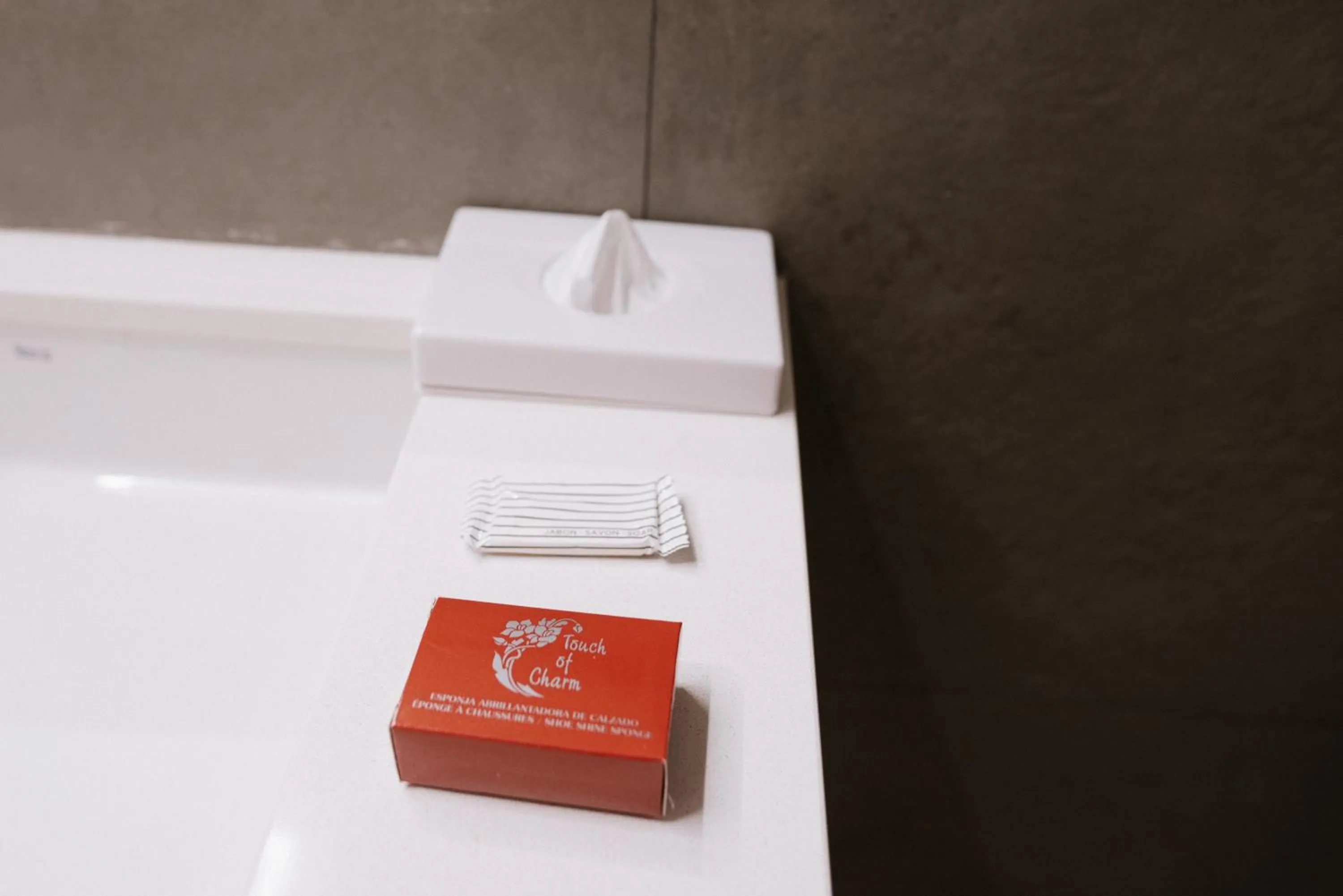 Bathroom in Hotel Melilla Centro