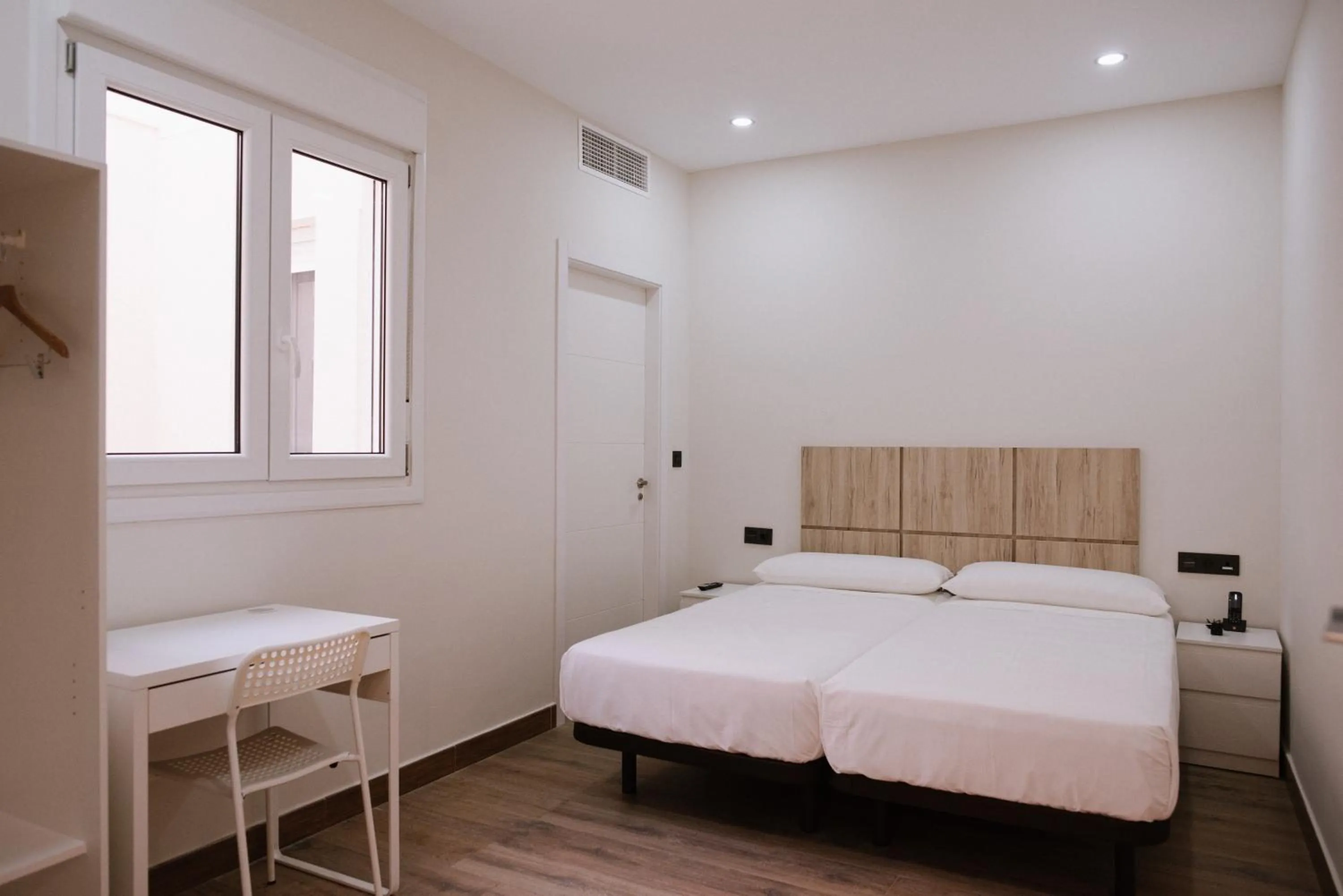 Bed in Hotel Melilla Centro