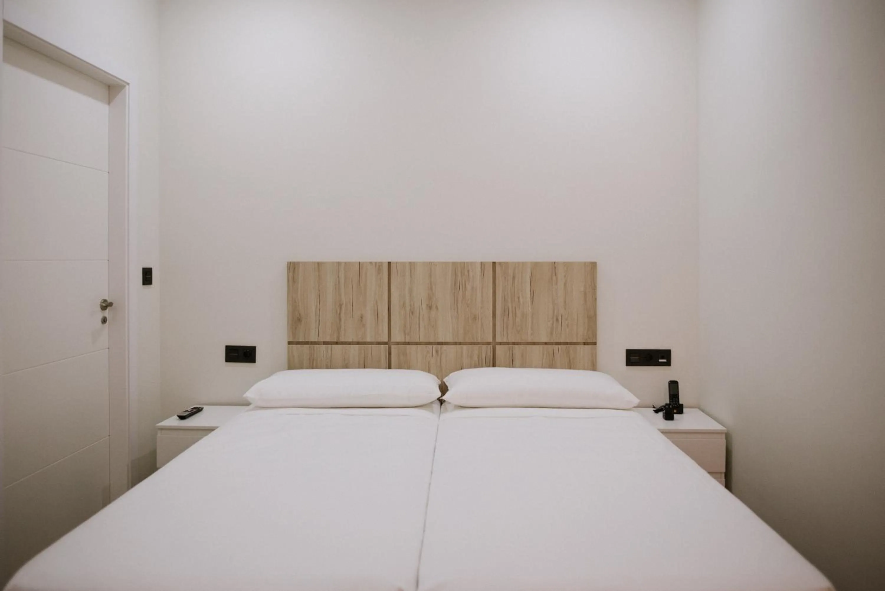 Bed in Hotel Melilla Centro