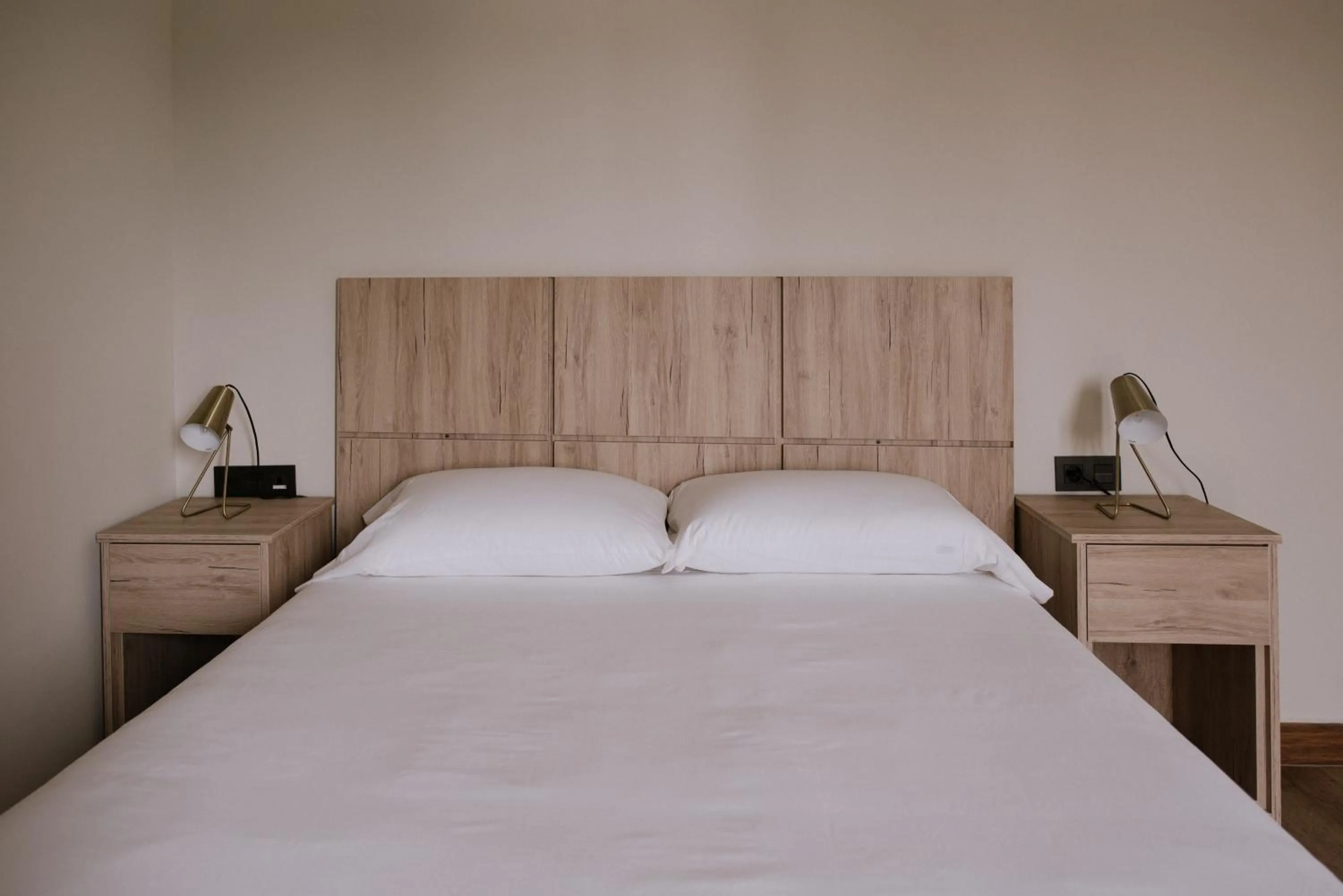 Bed in Hotel Melilla Centro