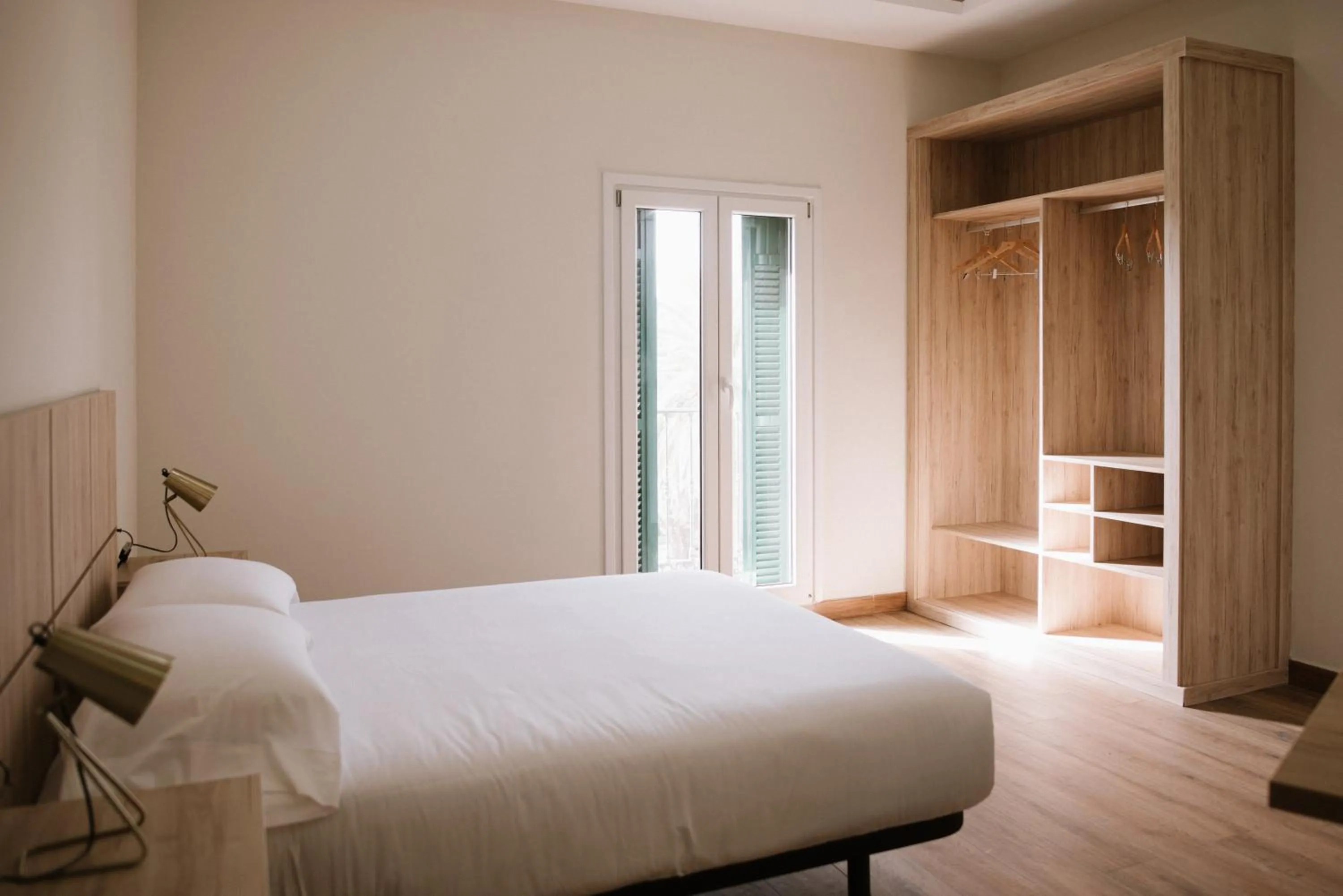 Bed in Hotel Melilla Centro