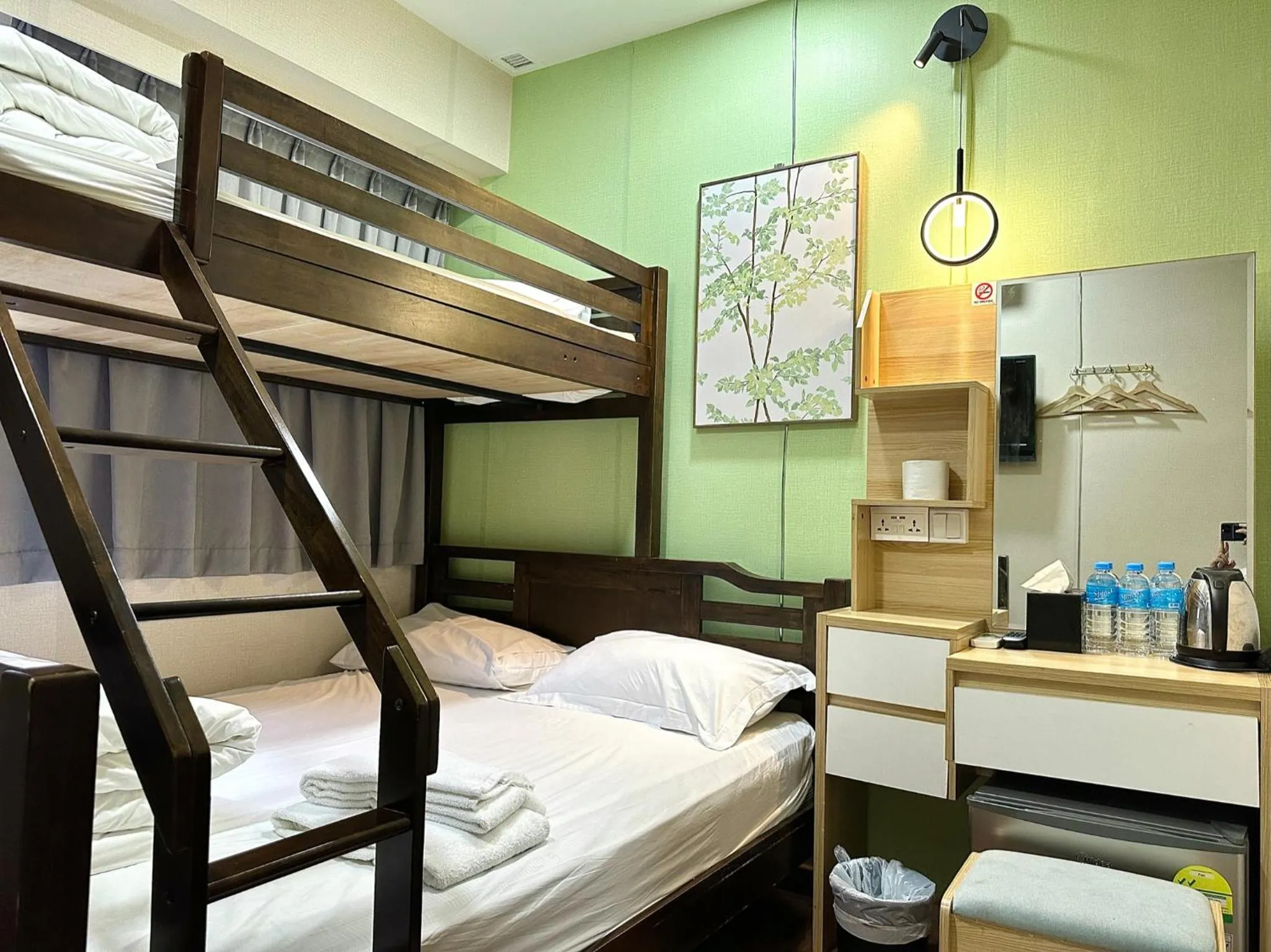 Bedroom in Snow Hotel Lavender