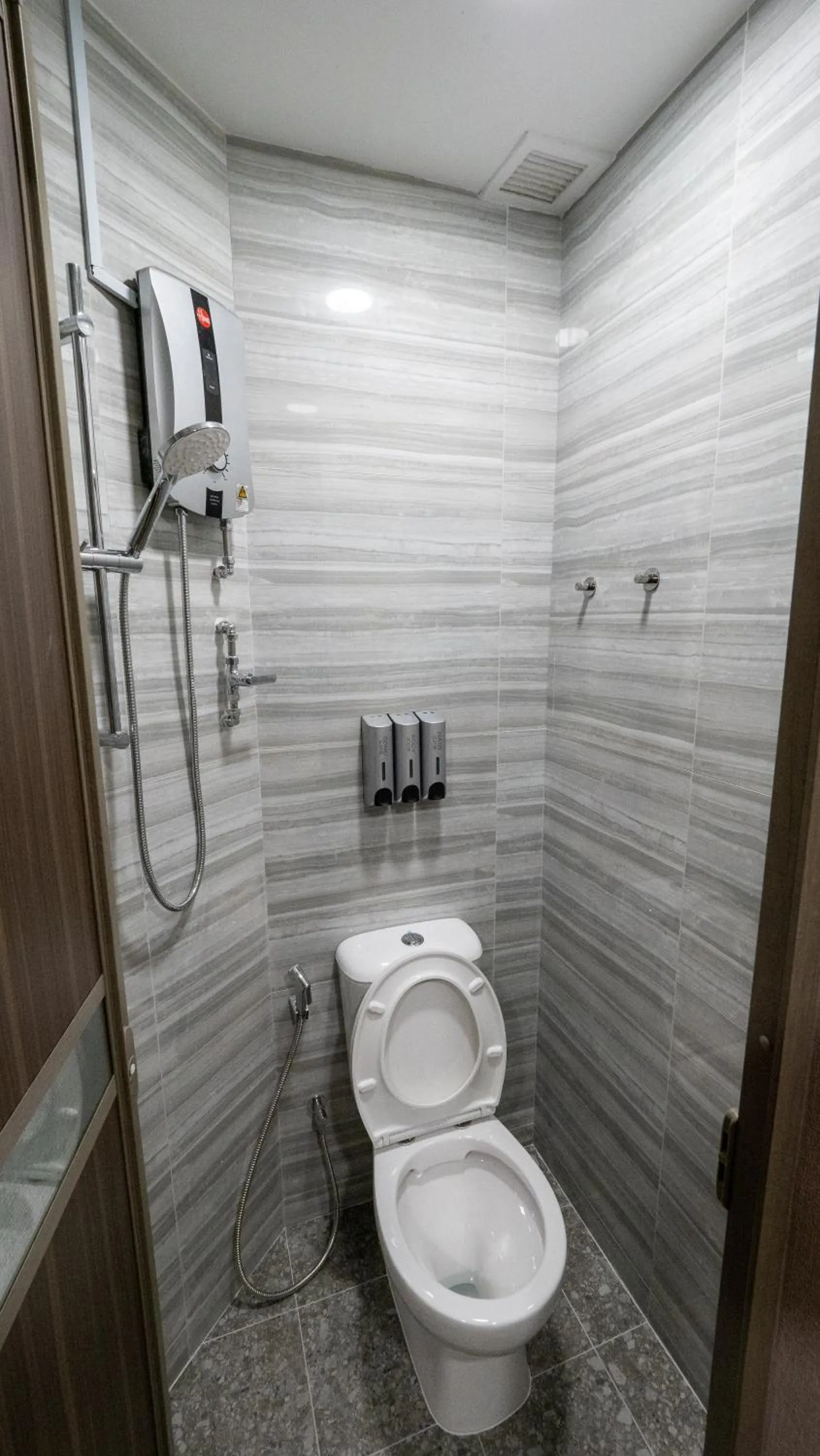 Toilet in Snow Hotel Lavender