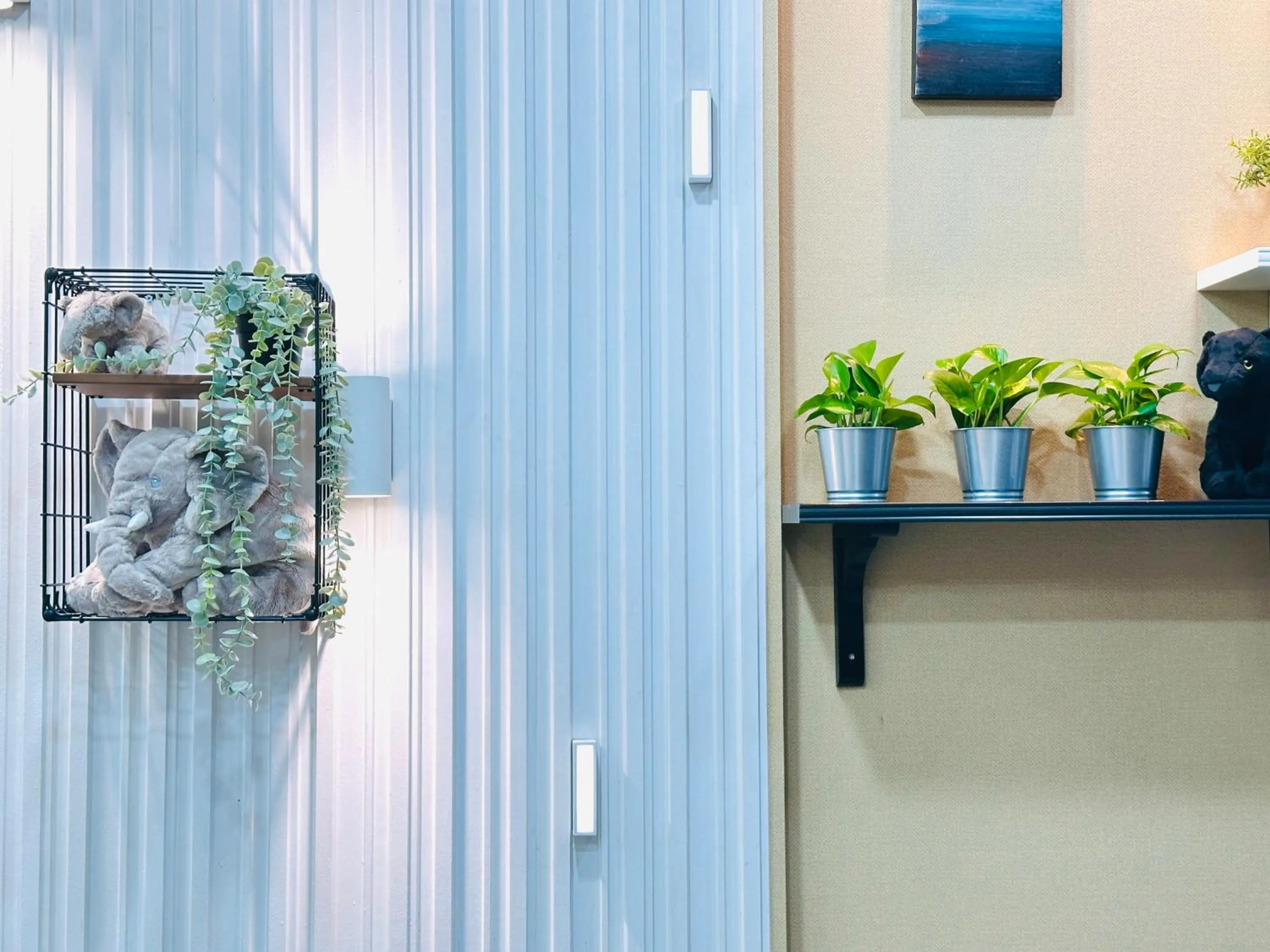 Lobby or reception in Snow Hotel Lavender