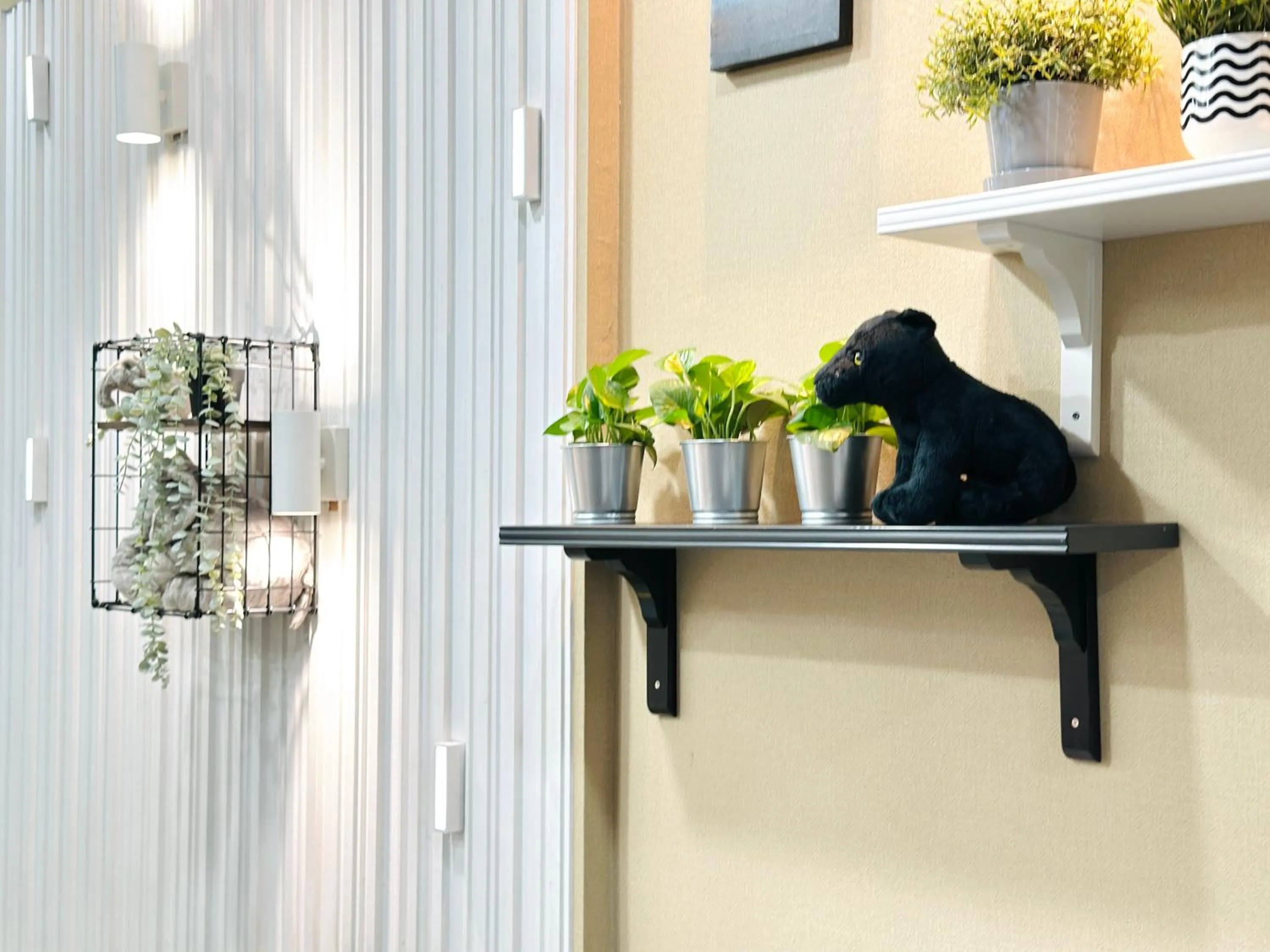 Lobby or reception in Snow Hotel Lavender