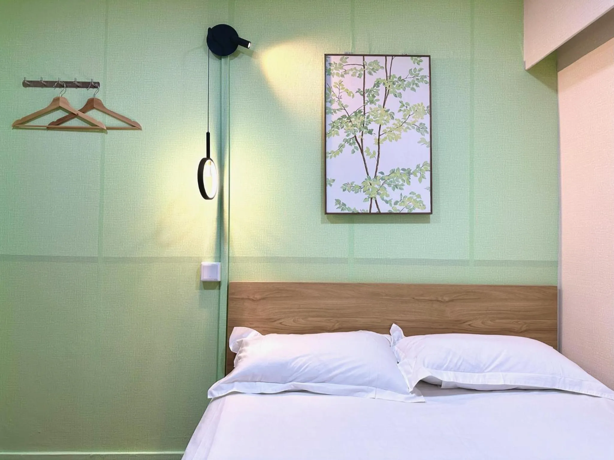 Bed in Snow Hotel Lavender