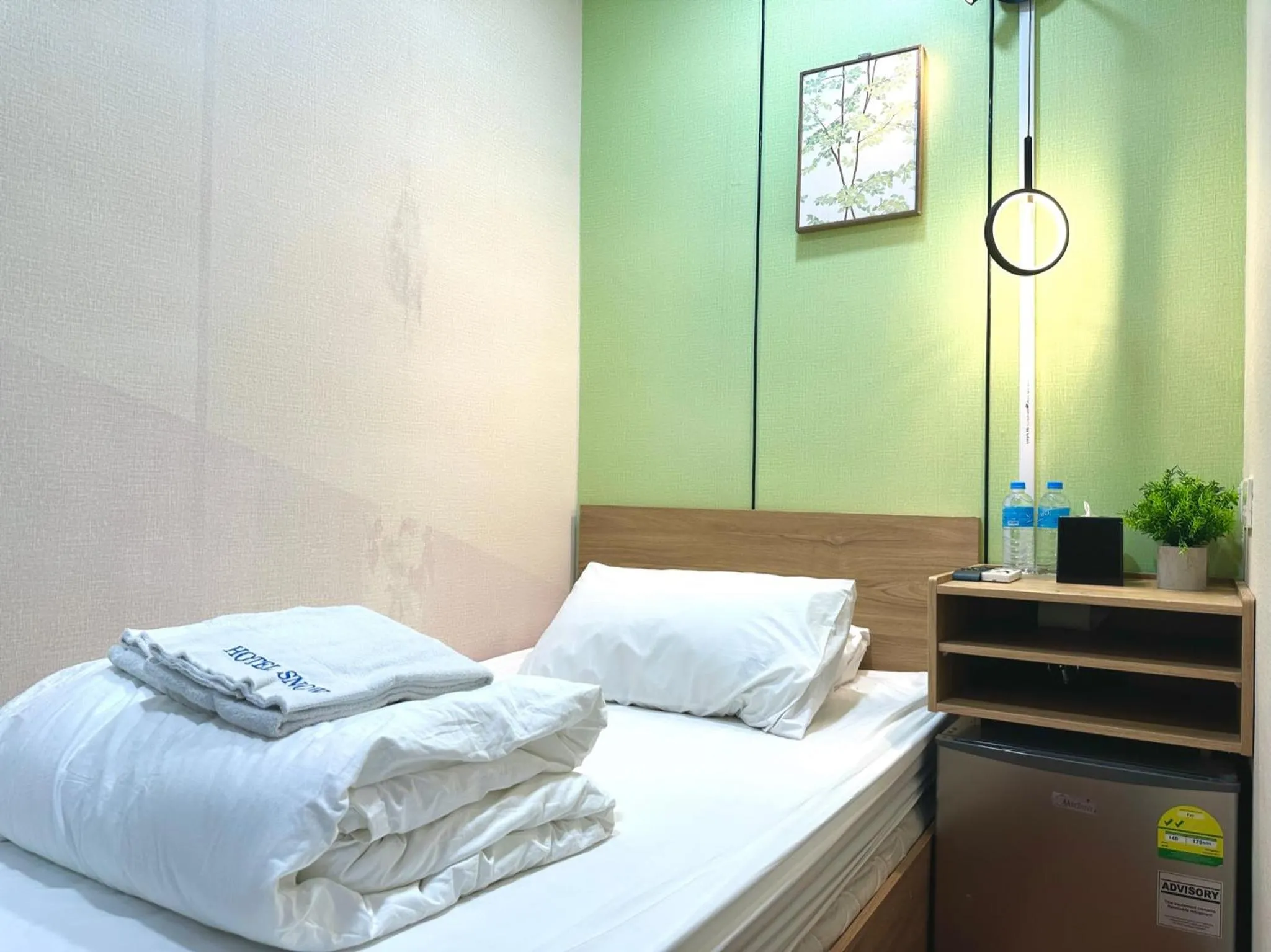 Bed in Snow Hotel Lavender