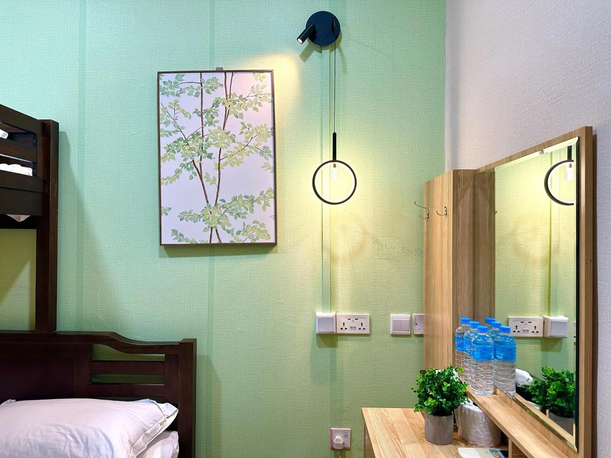 Bed in Snow Hotel Lavender