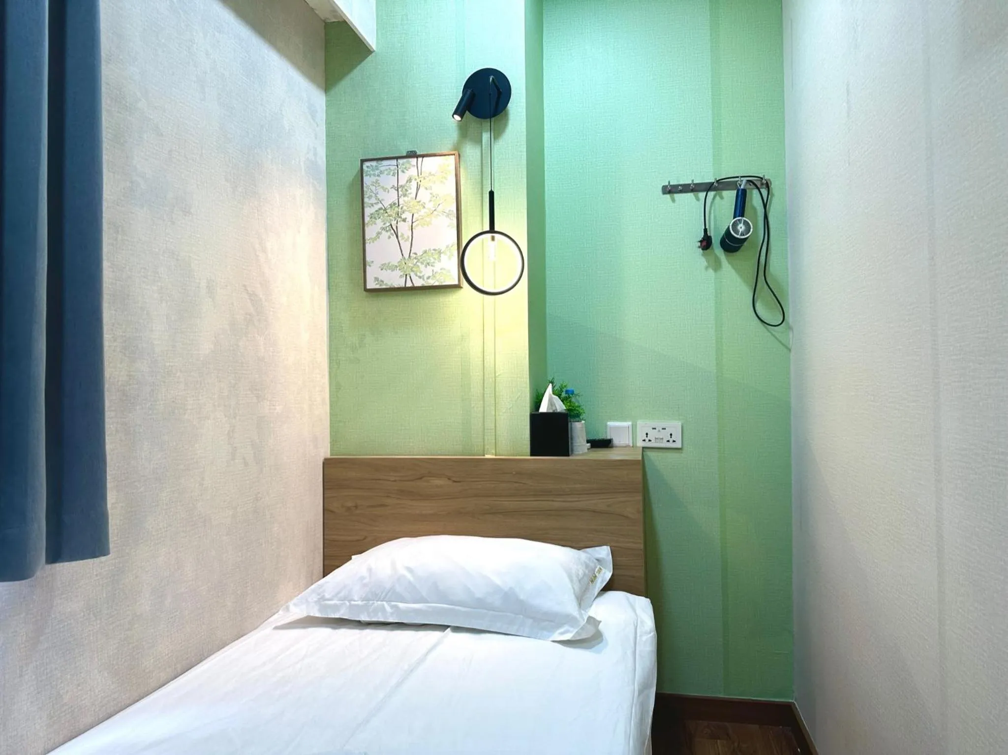 Bed in Snow Hotel Lavender