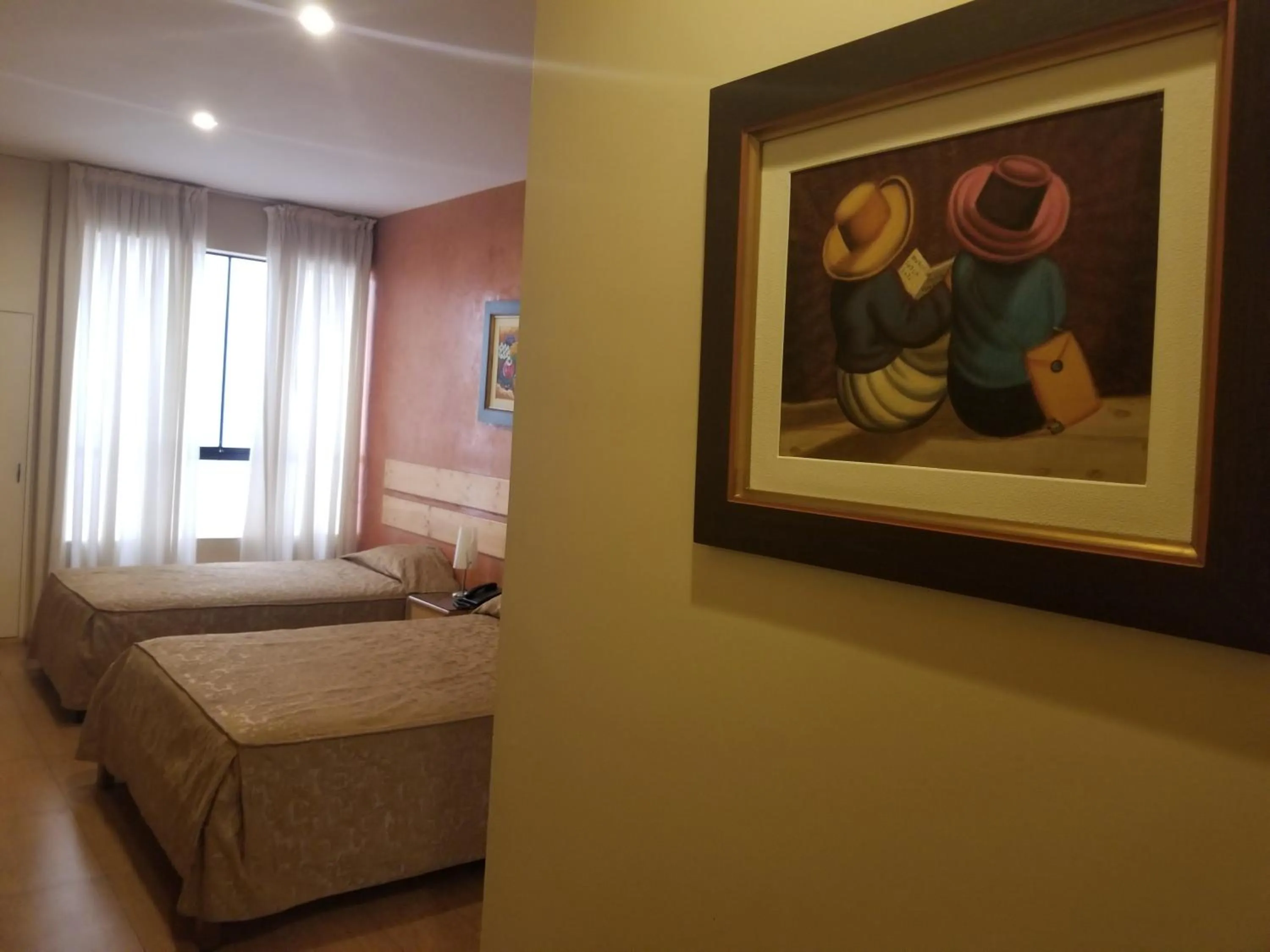 Bed in Hotel El Brujo Centro Histórico