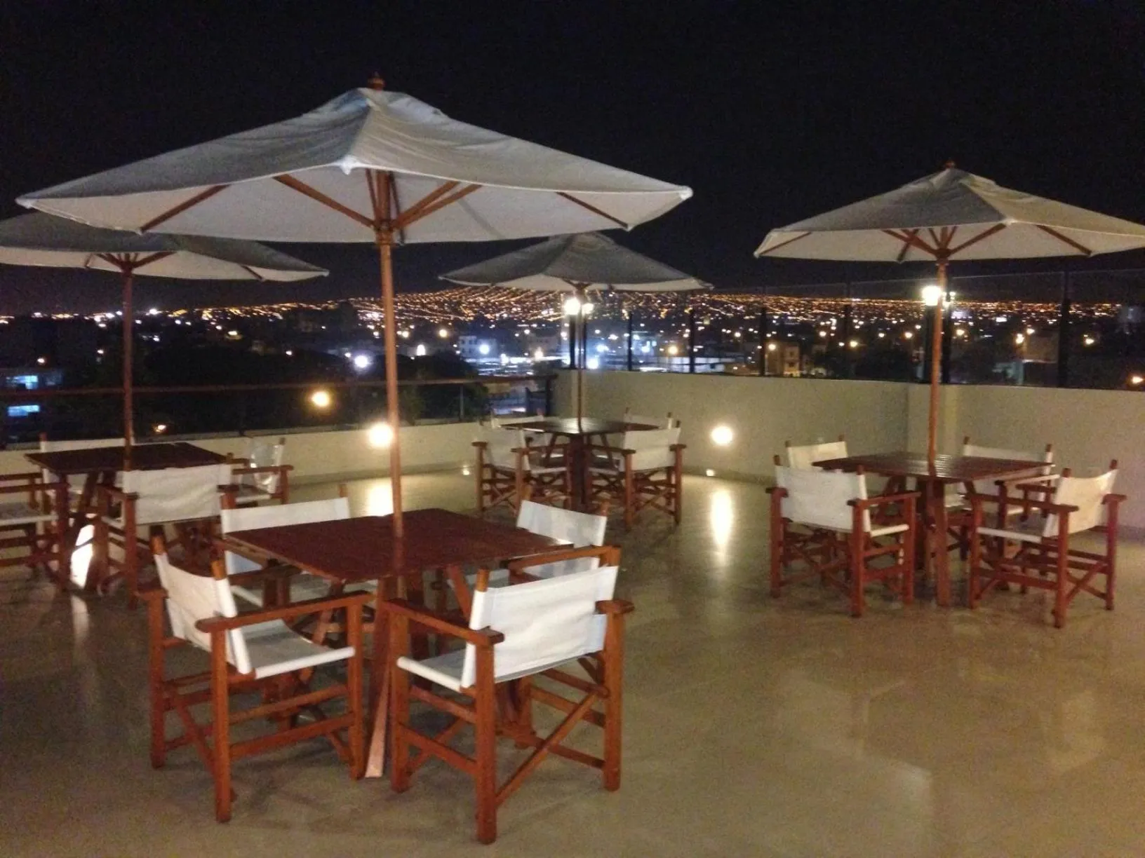 Balcony/Terrace in Hotel El Brujo Centro Histórico