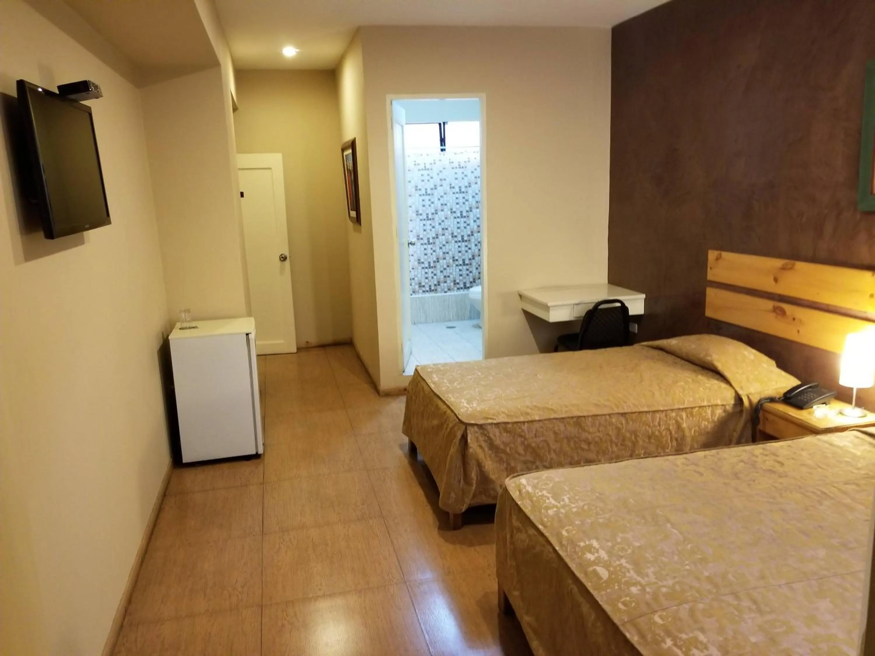 Photo of the whole room, Bed in Hotel El Brujo Centro Histórico