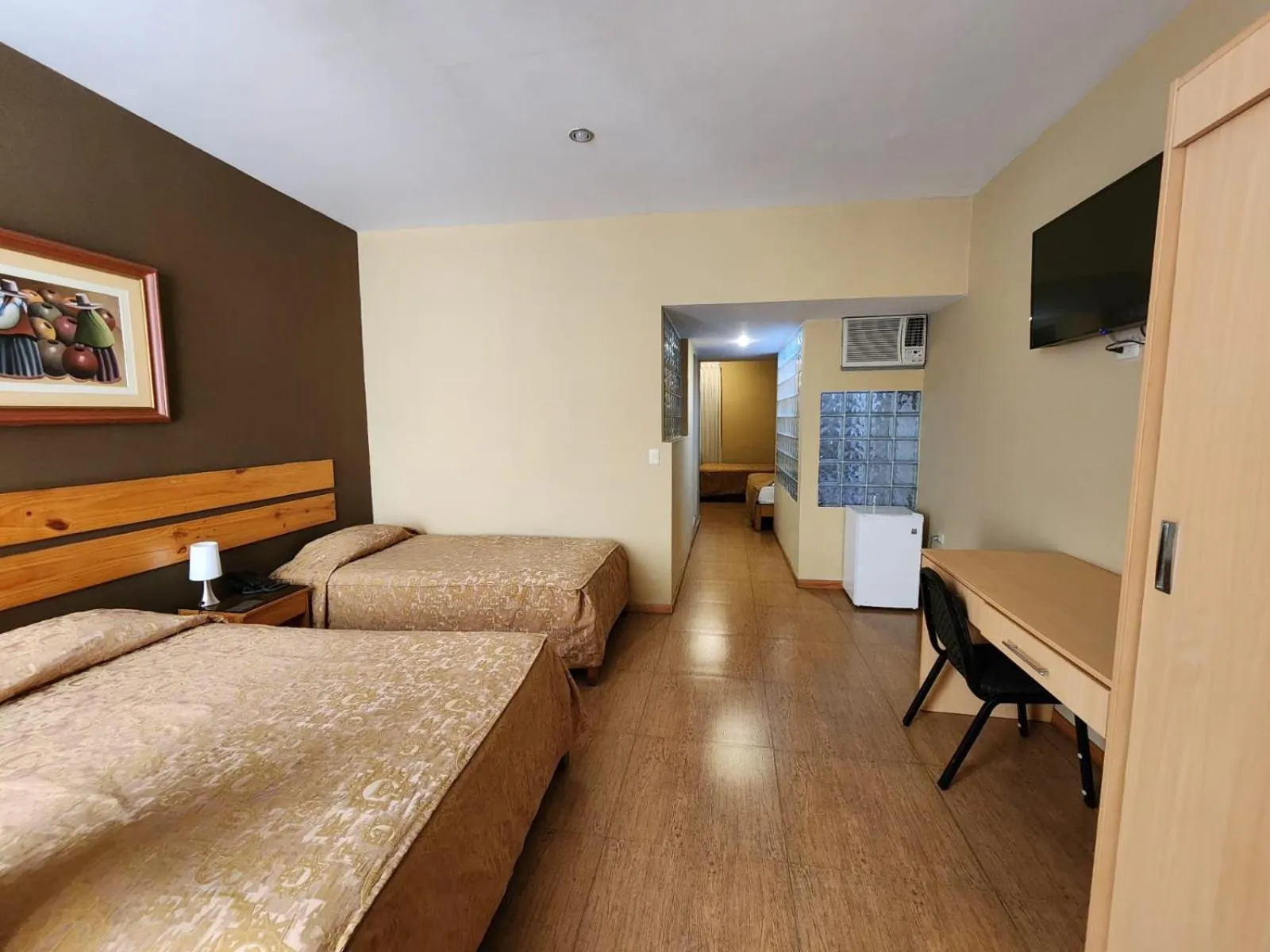 Bedroom, Bed in Hotel El Brujo Centro Histórico