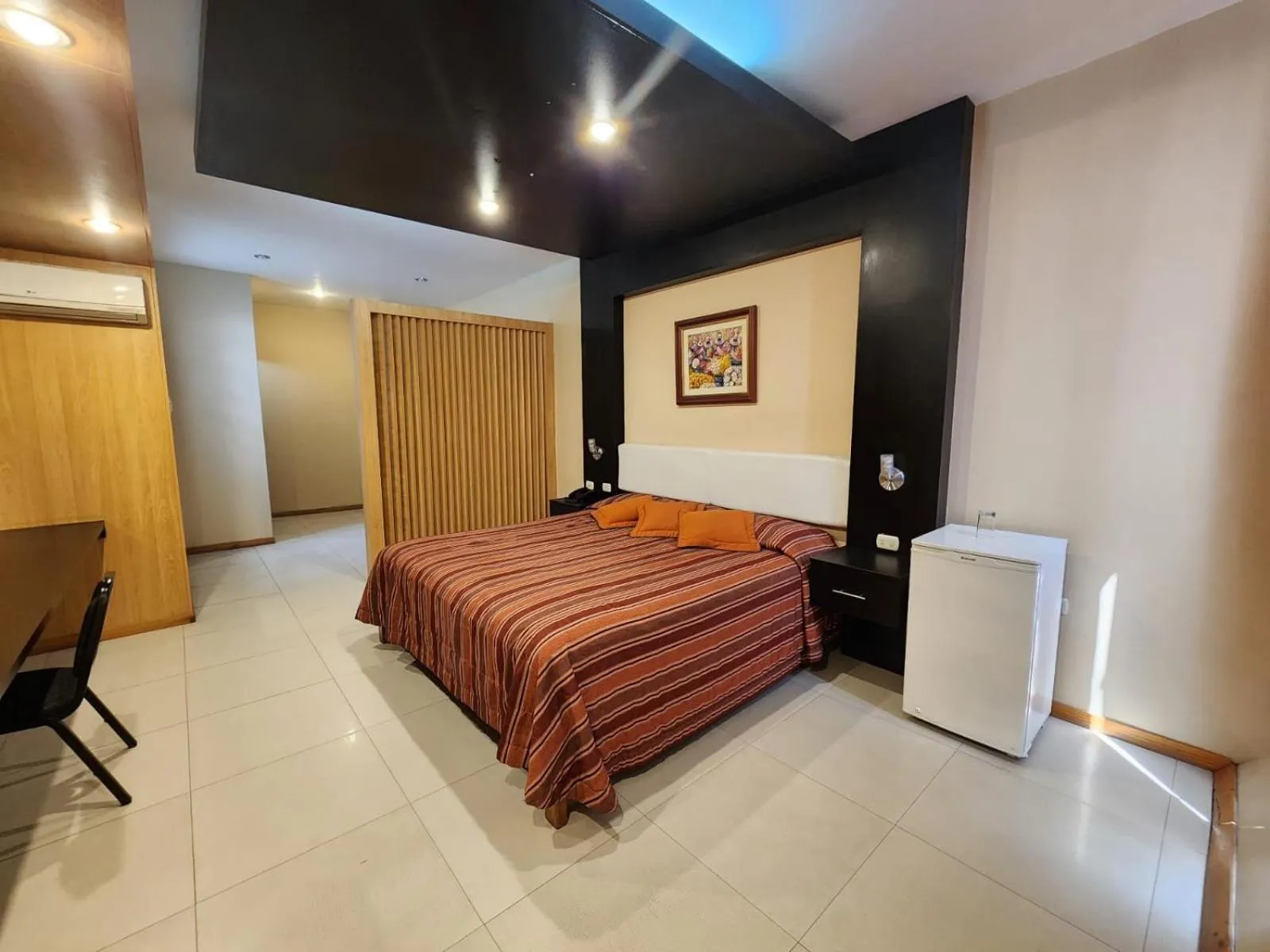 Bedroom, Bed in Hotel El Brujo Centro Histórico