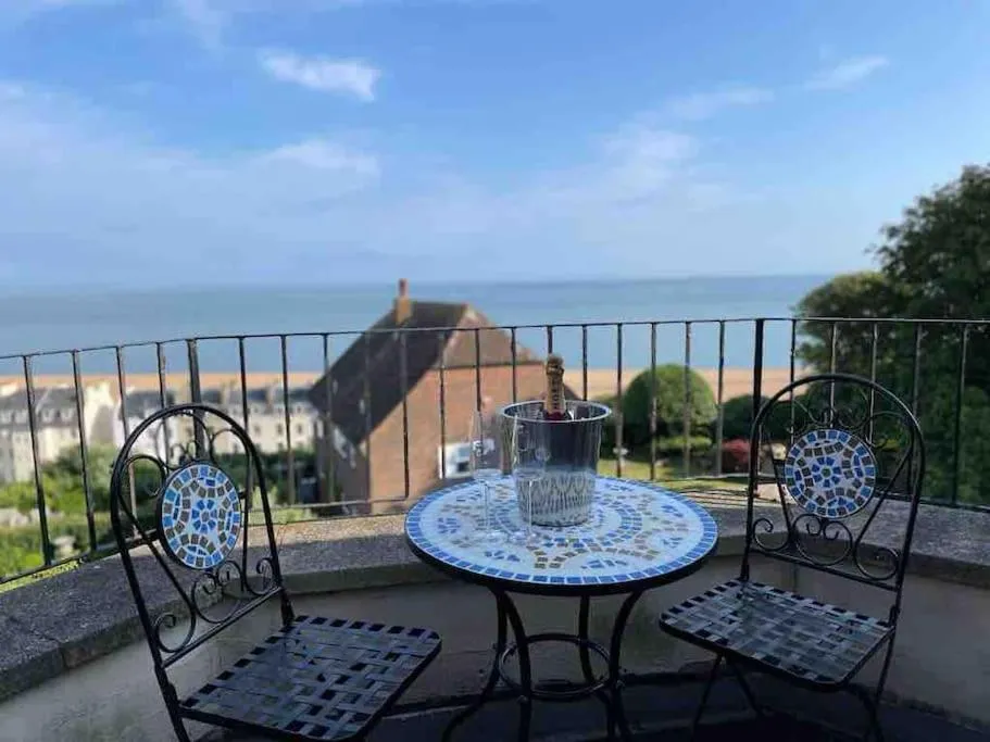 The Turret- the best view in Folkestone