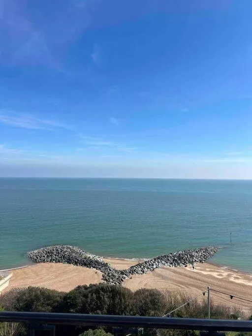 The Turret- the best view in Folkestone