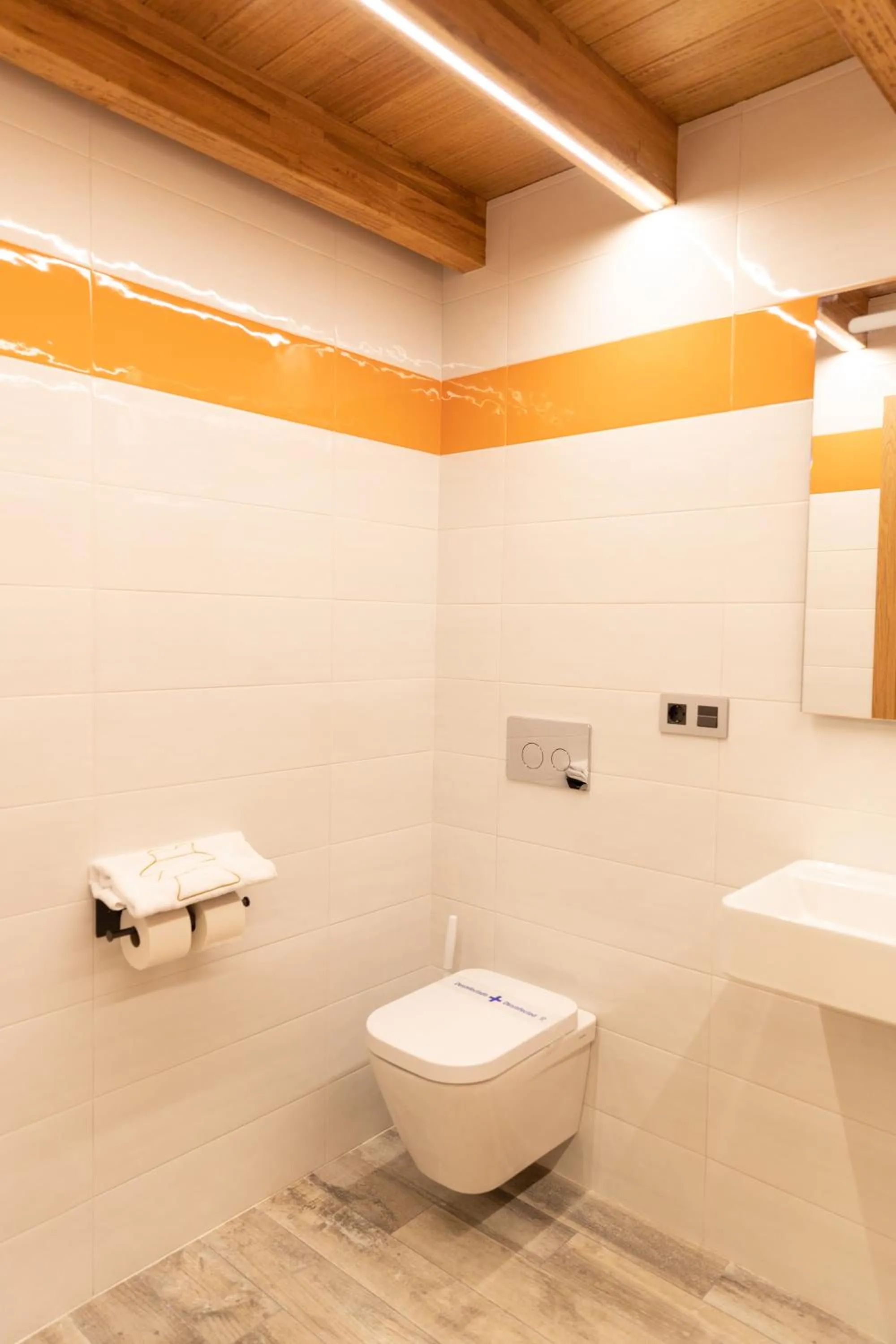 Toilet in Hotel Casa da Luz